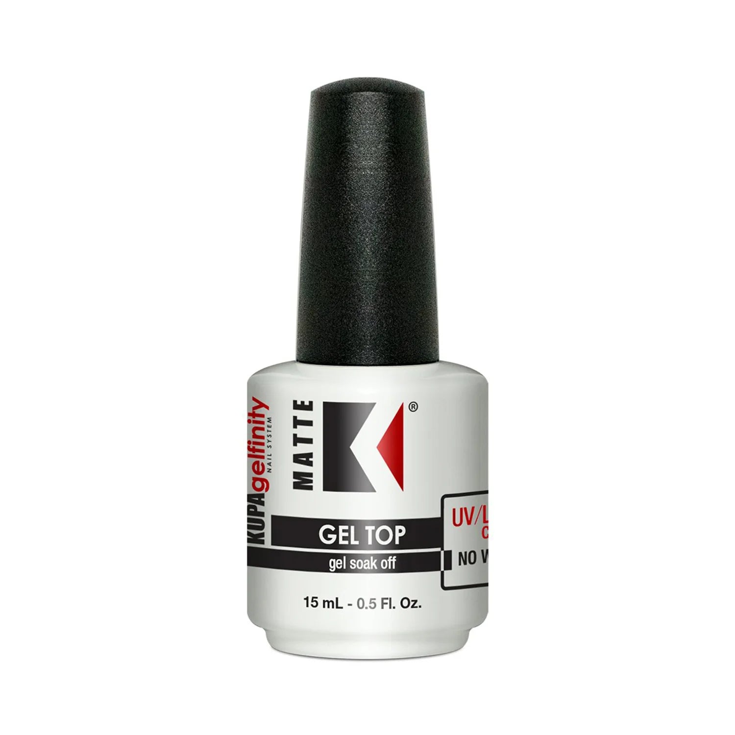 KuPa GelFinity Gel Matte Top Coat .5oz