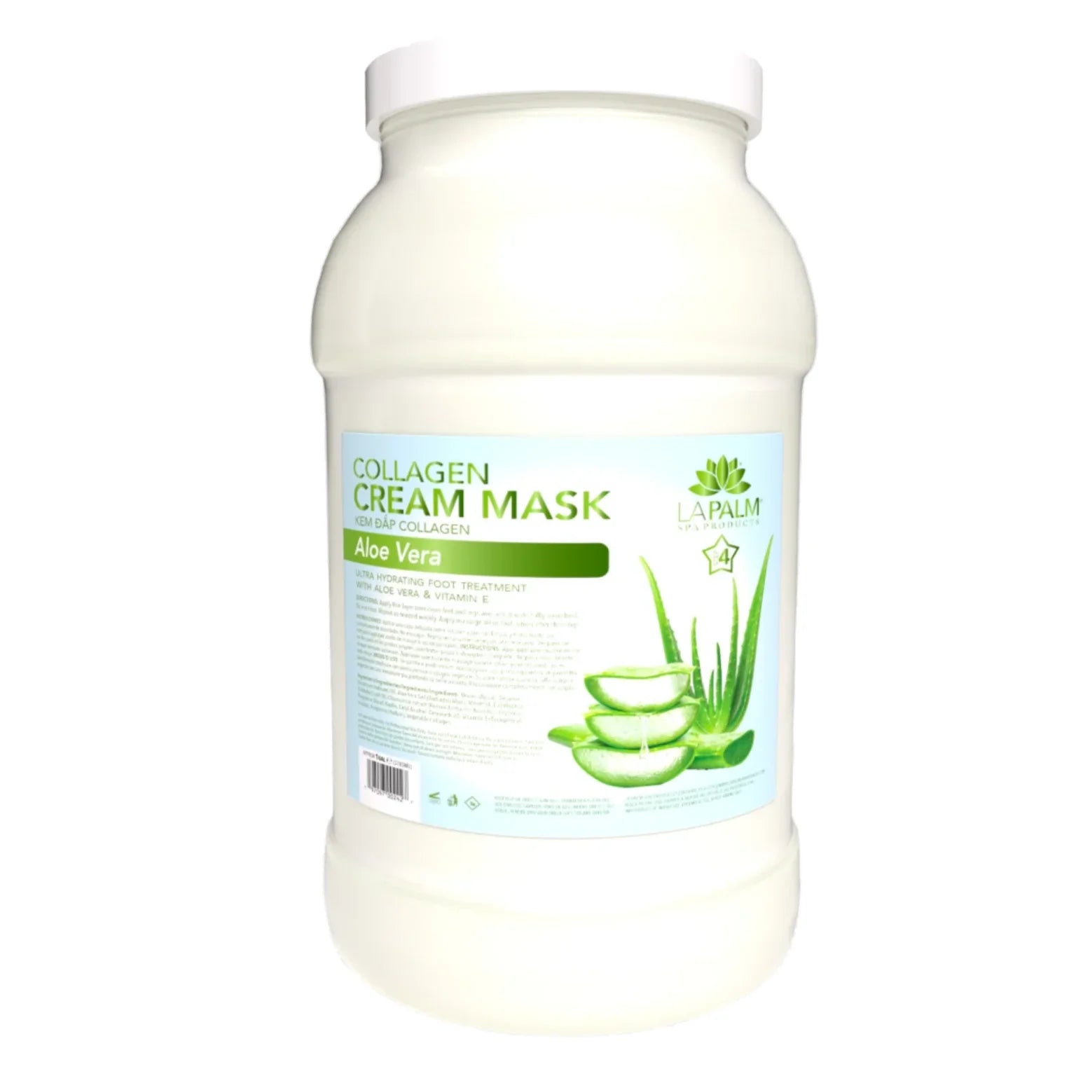 Collagen Cream Mask – Aloe Vera