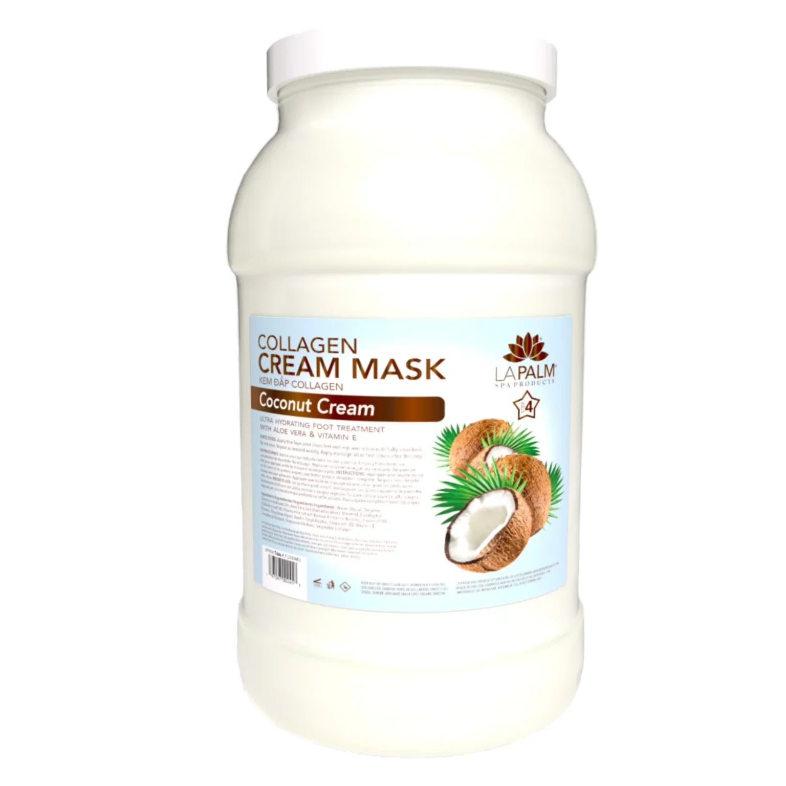 Collagen Cream Mask – Coconut Cream