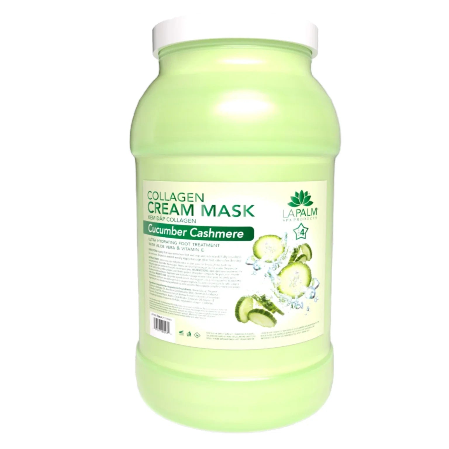 Collagen Cream Mask – Cucumber Cashmere