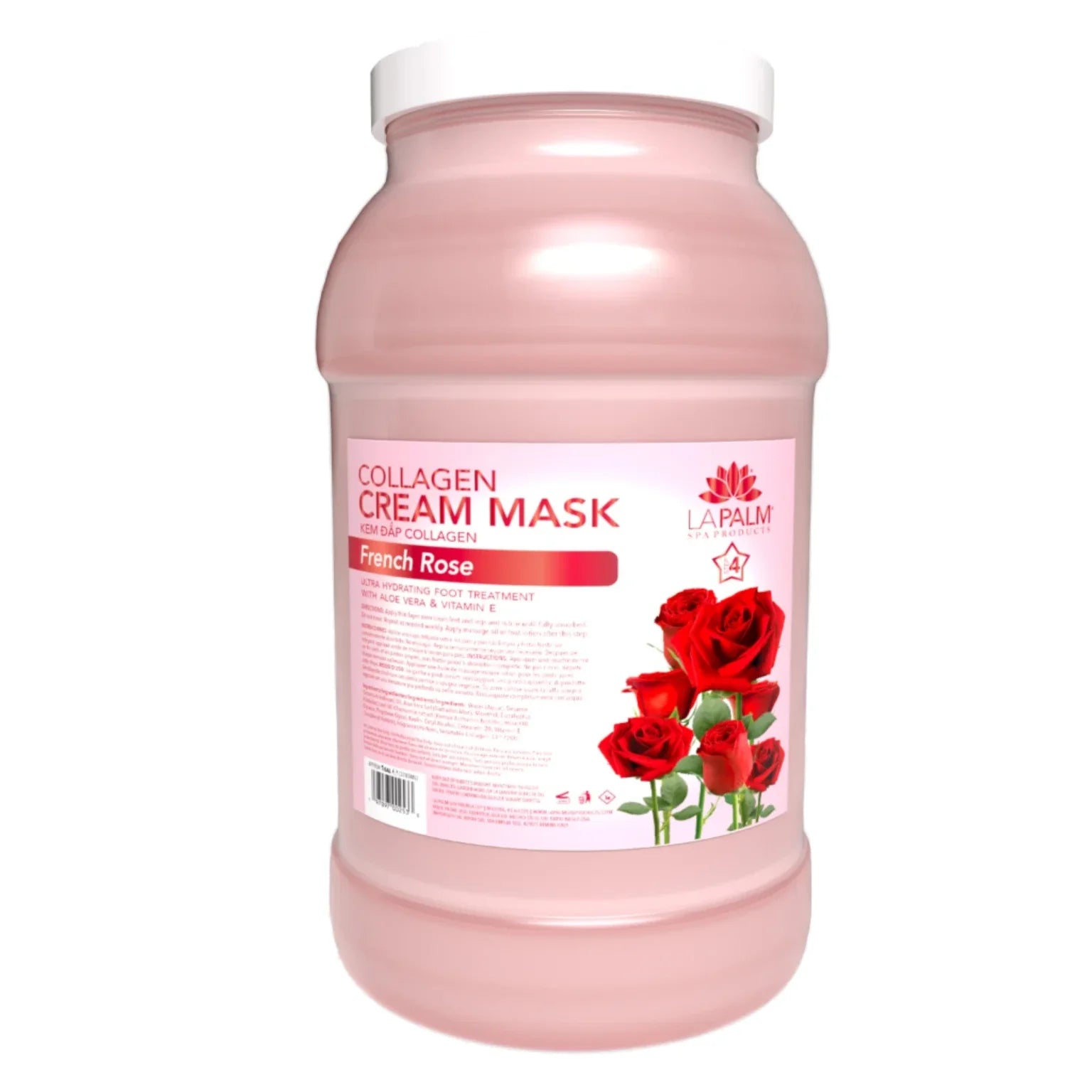 Collagen Cream Mask – French Rose