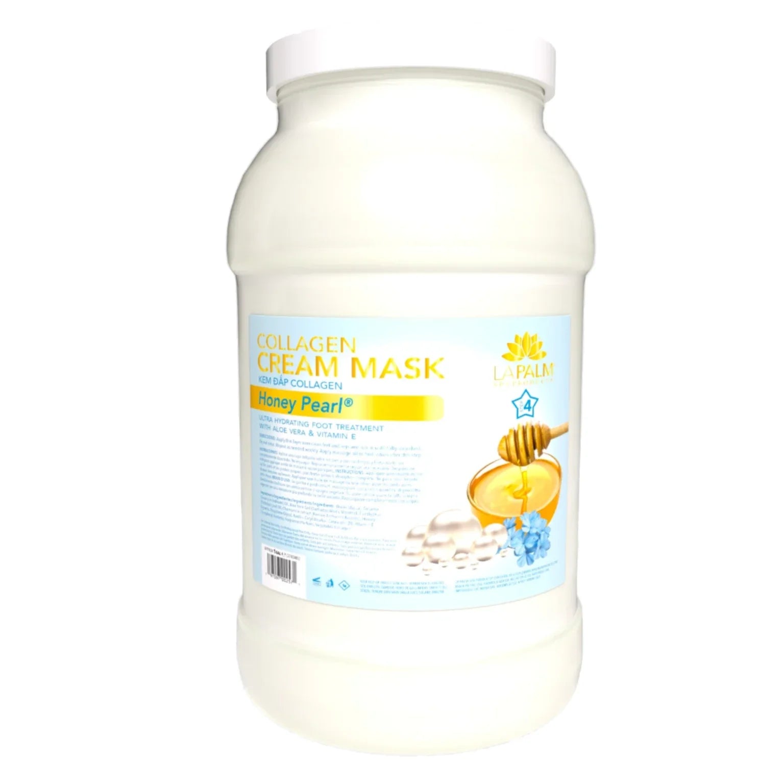 Collagen Cream Mask – Honey Pearl