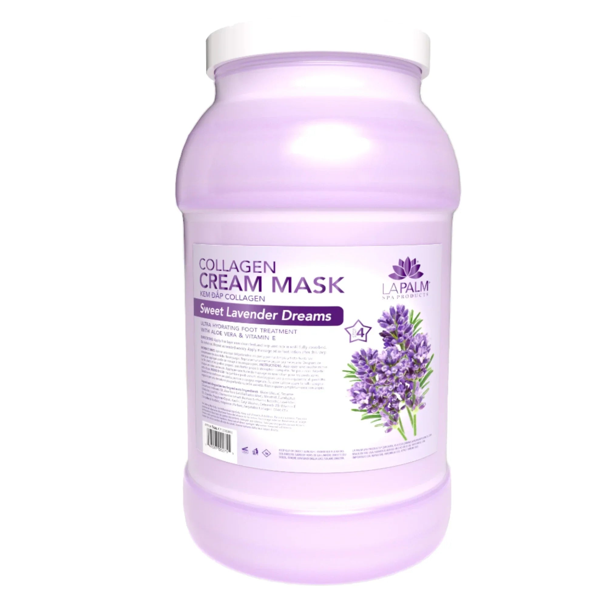 Collagen Cream Mask – Sweet Lavender Dreams