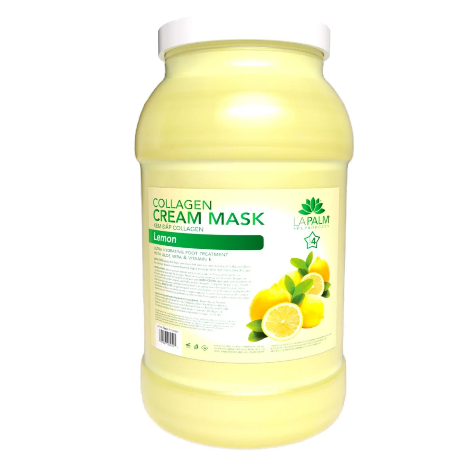 Collagen Cream Mask – Lemon