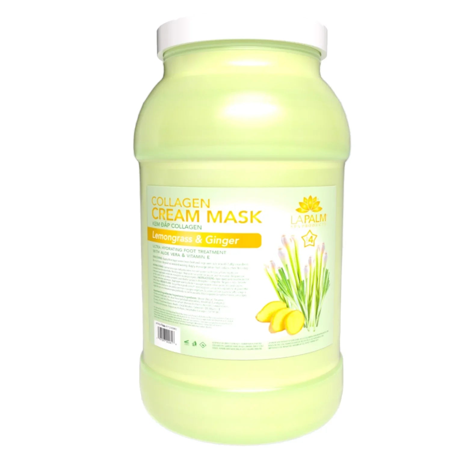 Collagen Cream Mask – Lemongrass & Ginger