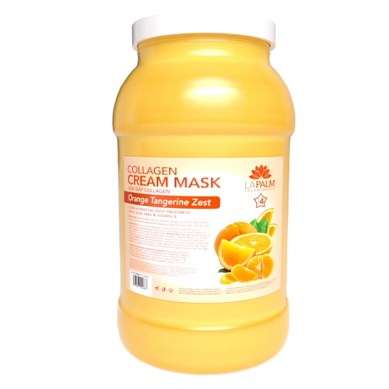 Collagen Cream Mask – Orange Tangerine Zest