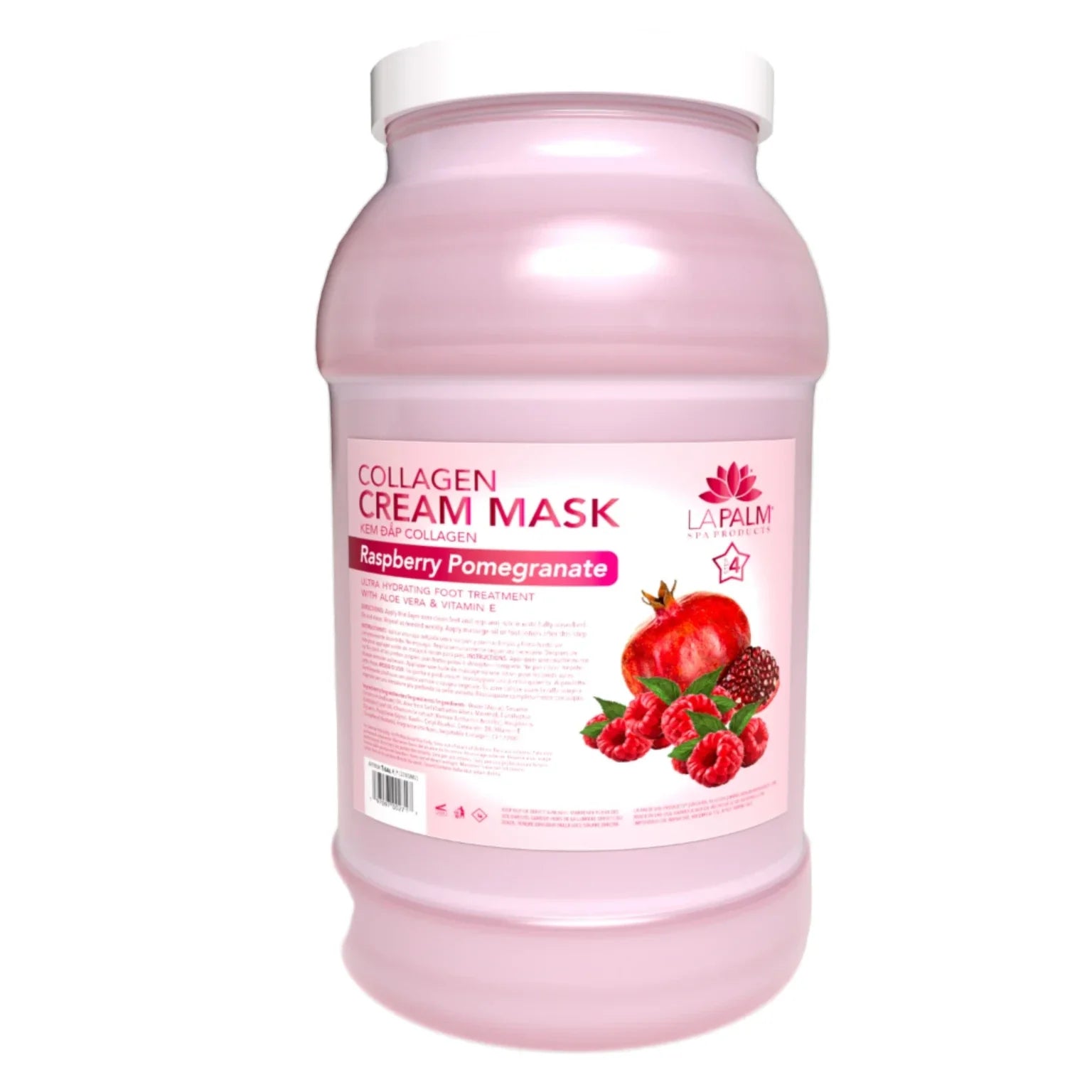 Collagen Cream Mask – Raspberry Pomegranate