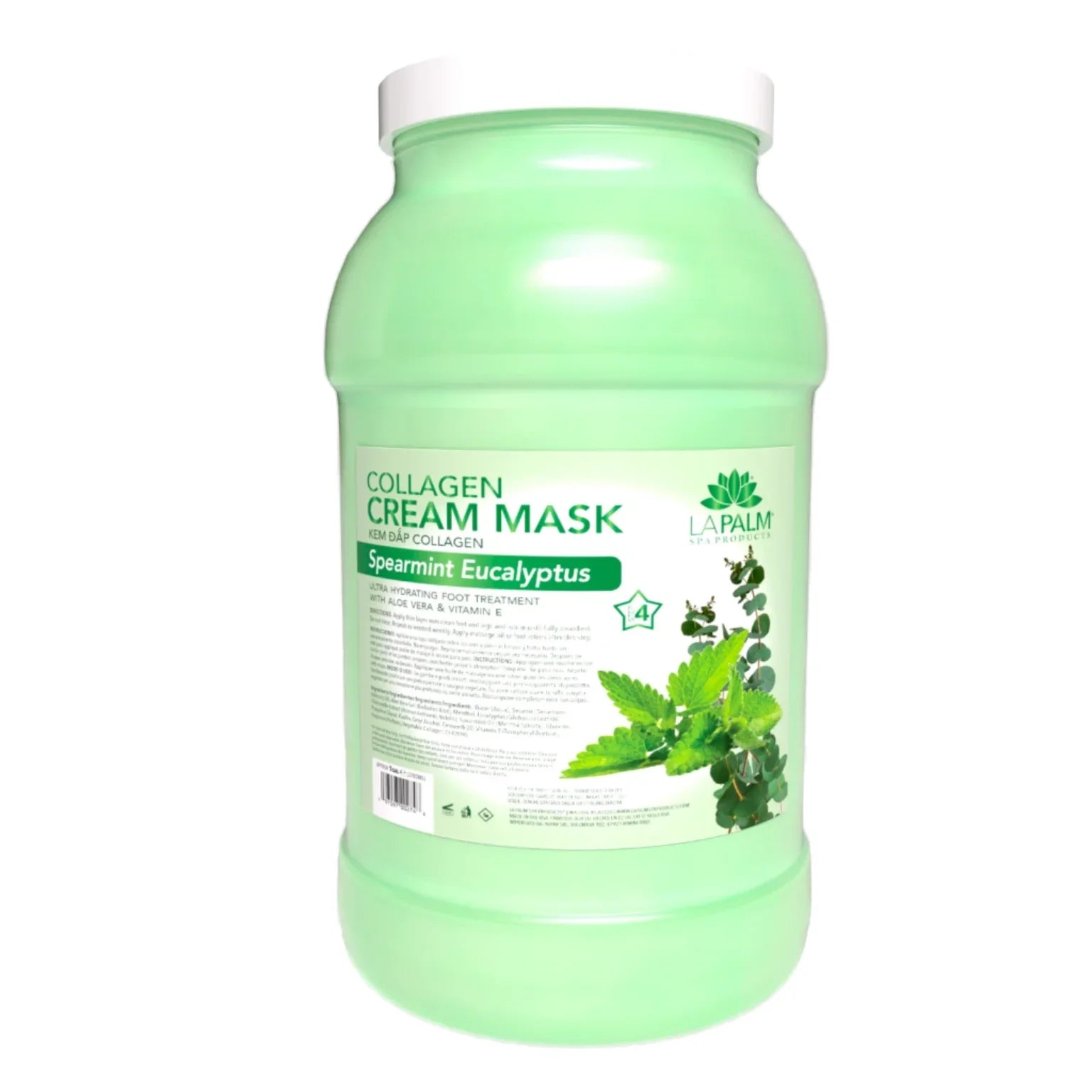 Collagen Cream Mask – Spearmint Eucalyptus