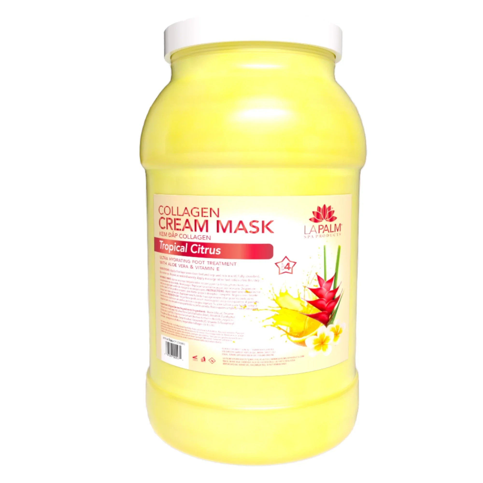 Collagen Cream Mask – Tropical Citrus