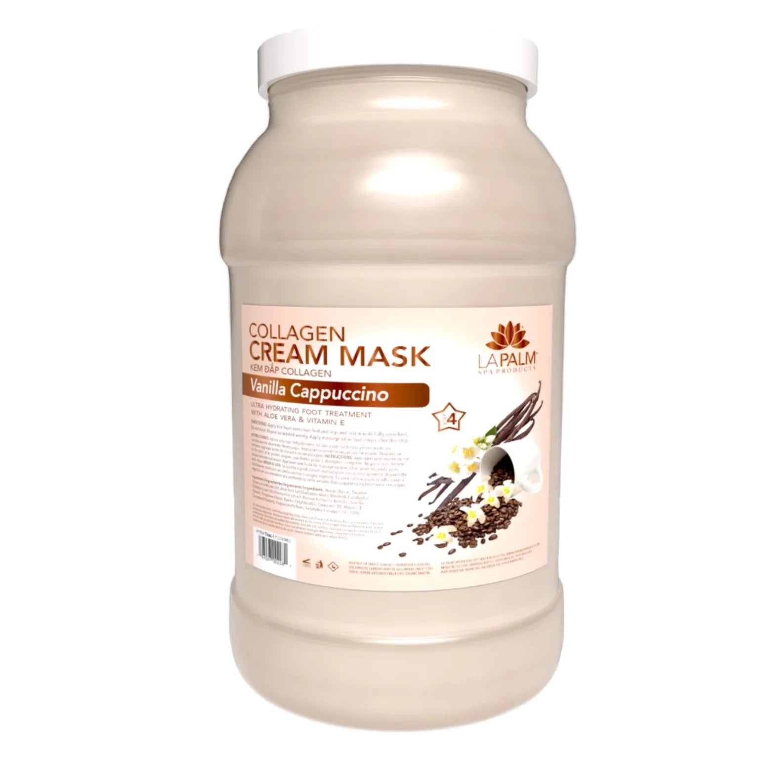 Collagen Cream Mask – Vanilla Cappuccino