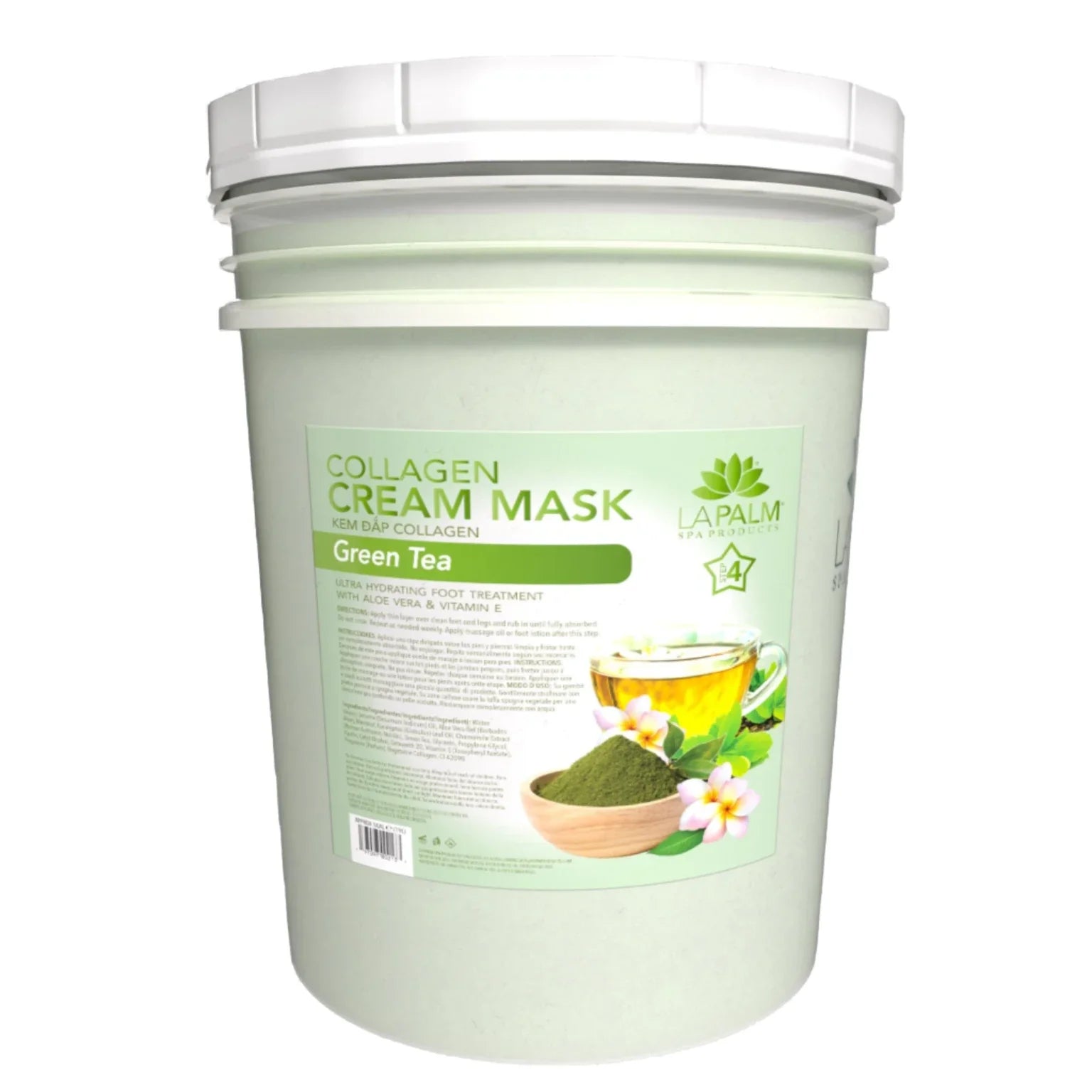 Collagen Cream Mask – Green Tea