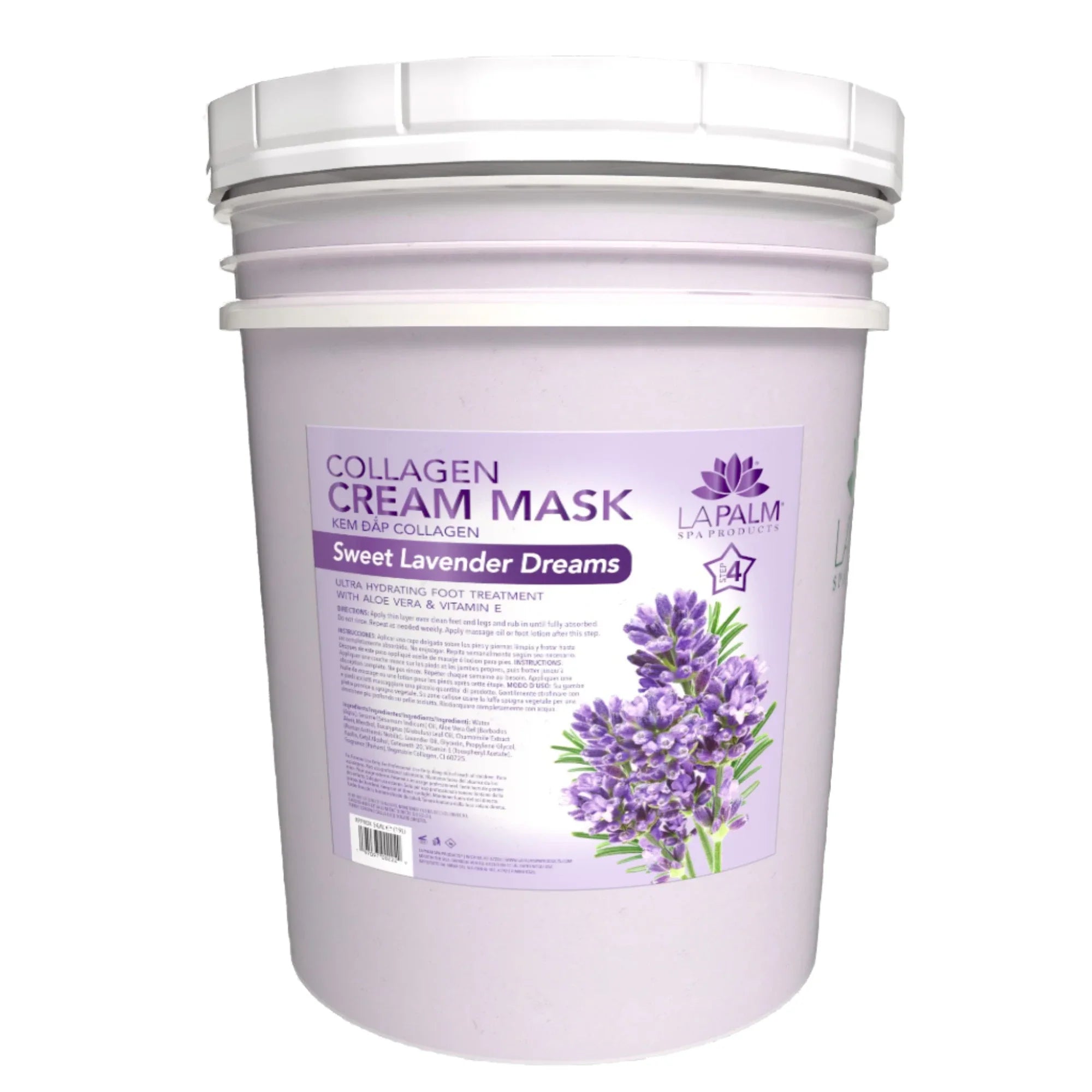 Collagen Cream Mask – Sweet Lavender Dreams