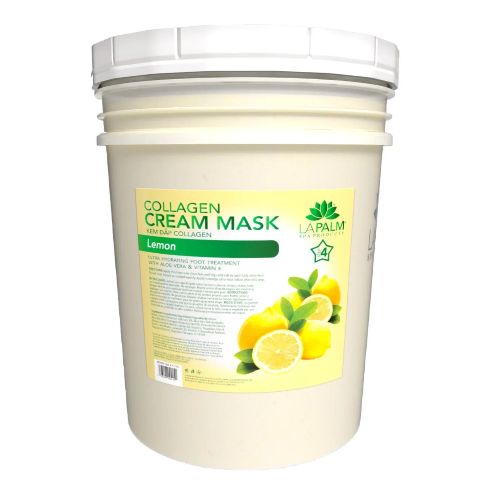 Collagen Cream Mask – Lemon