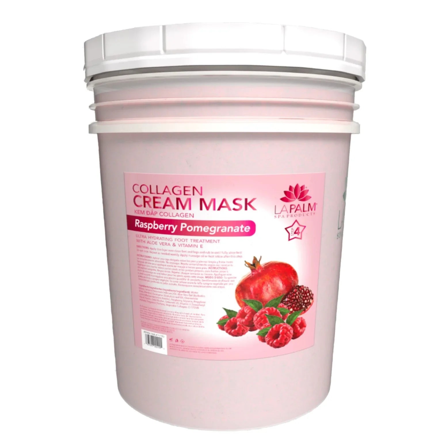 Collagen Cream Mask – Raspberry Pomegranate