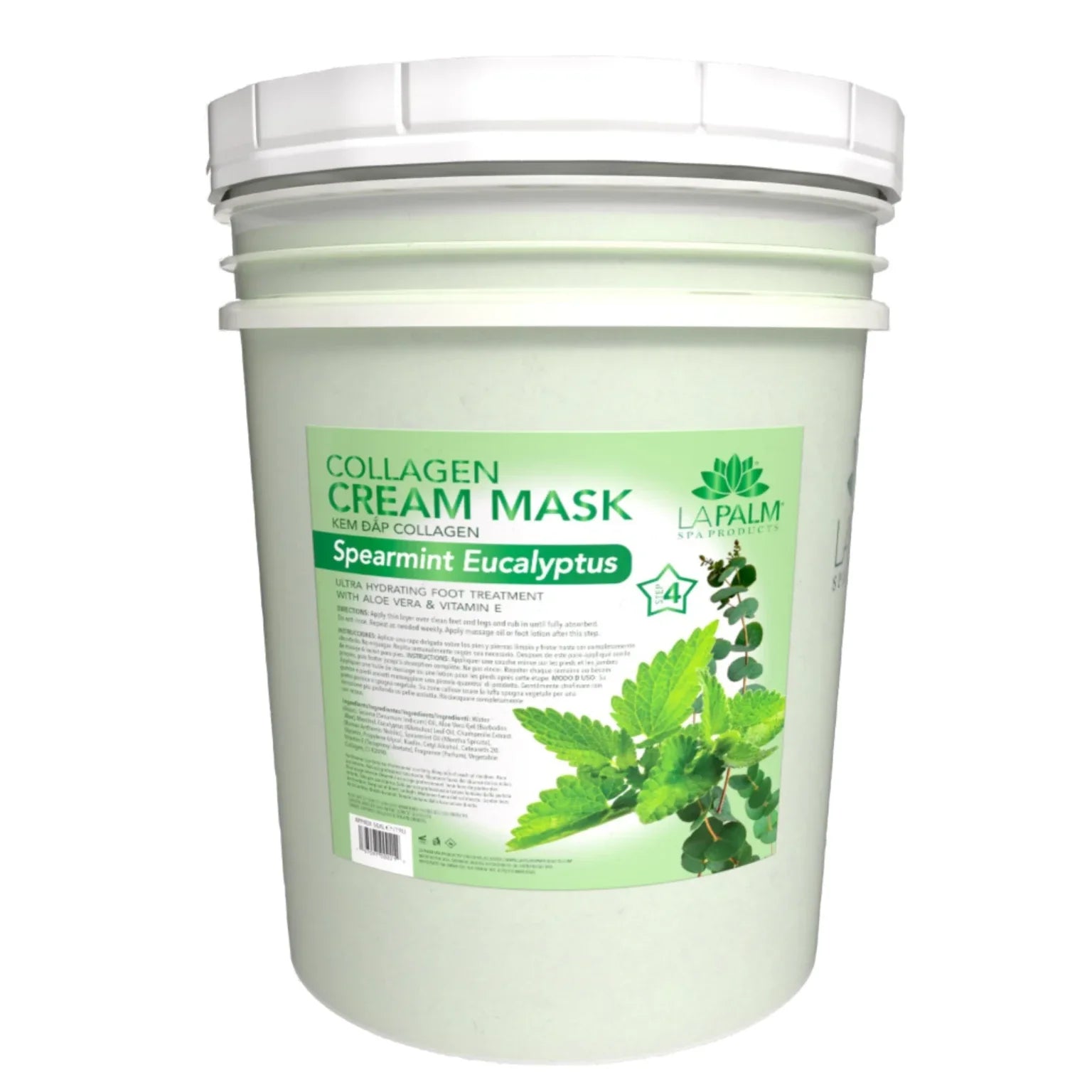 Collagen Cream Mask – Spearmint Eucalyptus