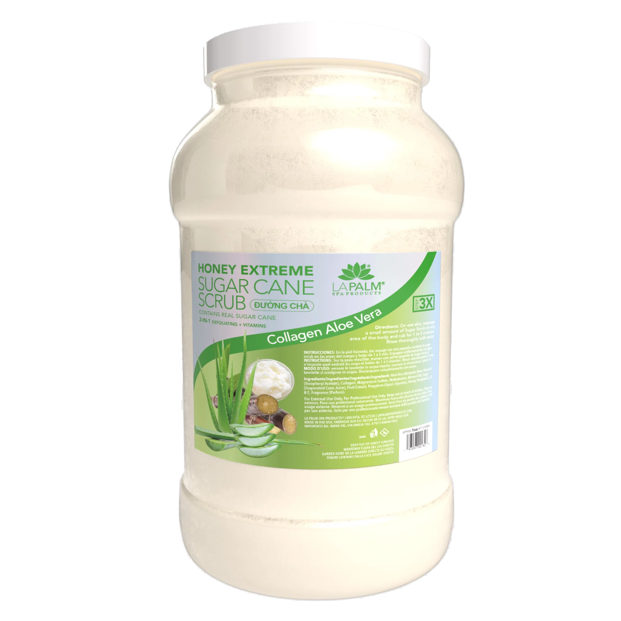 Honey Extreme Sugar Scrub Aloe Vera