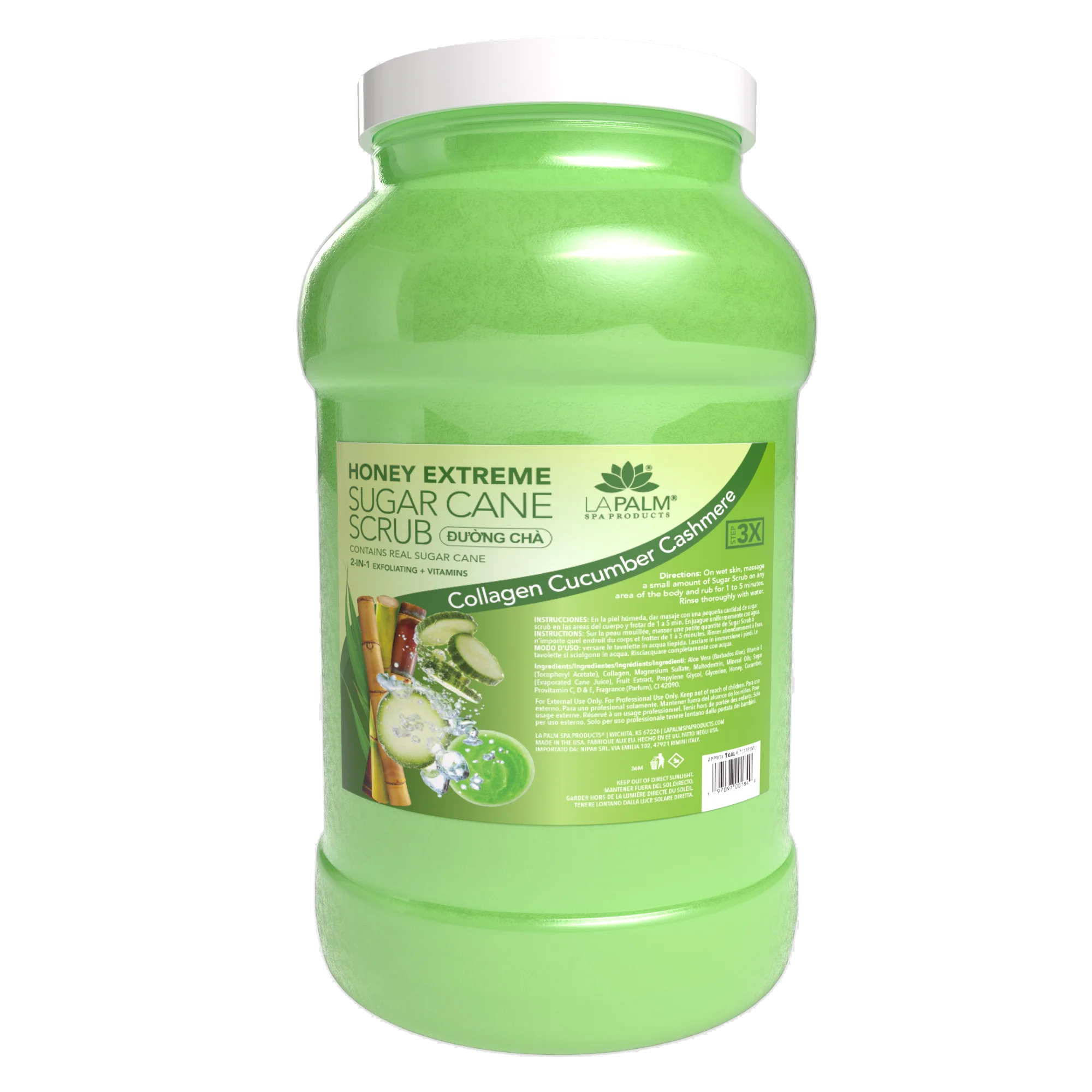 Honey Extreme Sugar Scrub Cucumber Cashmere