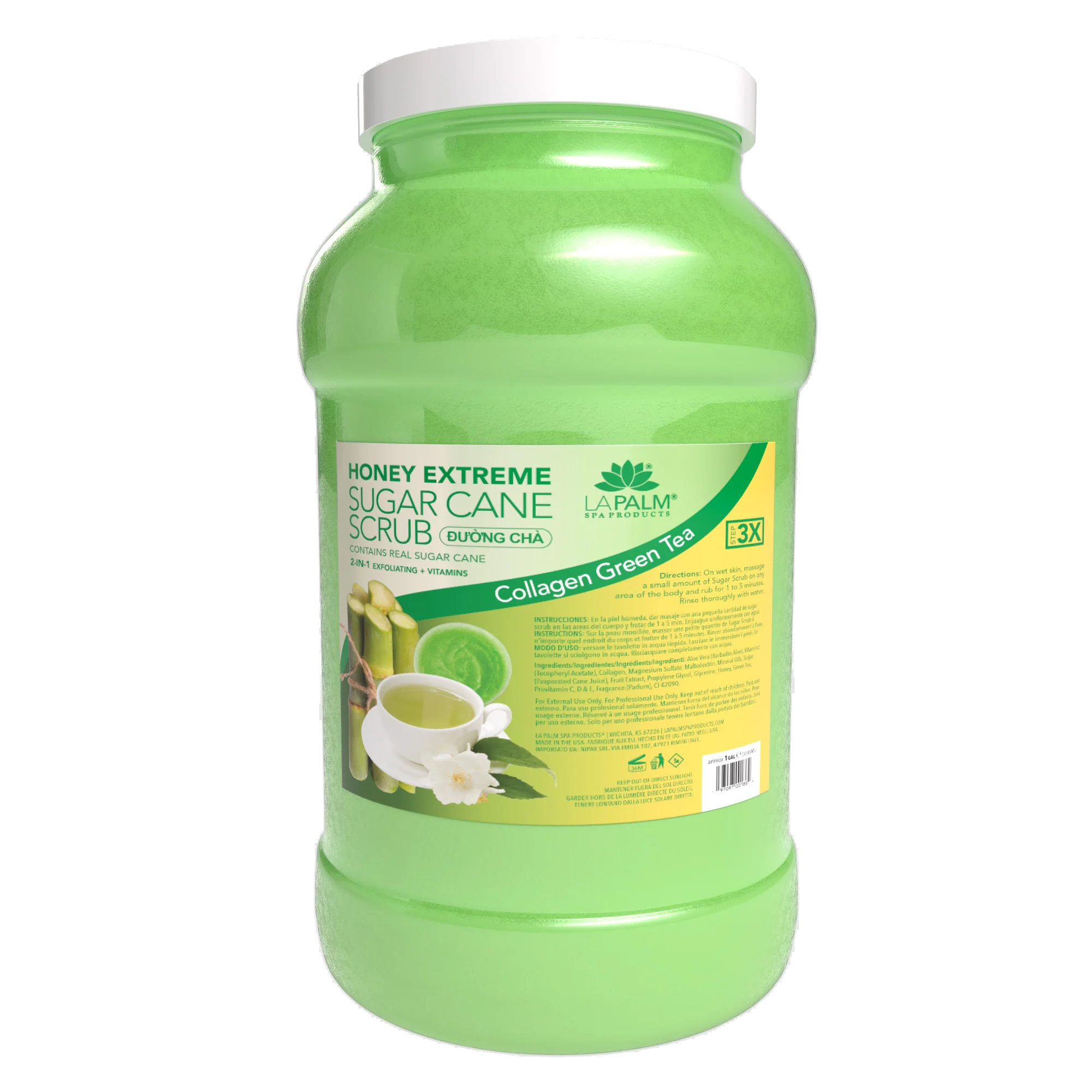 Honey Extreme Sugar Scrub Green Tea