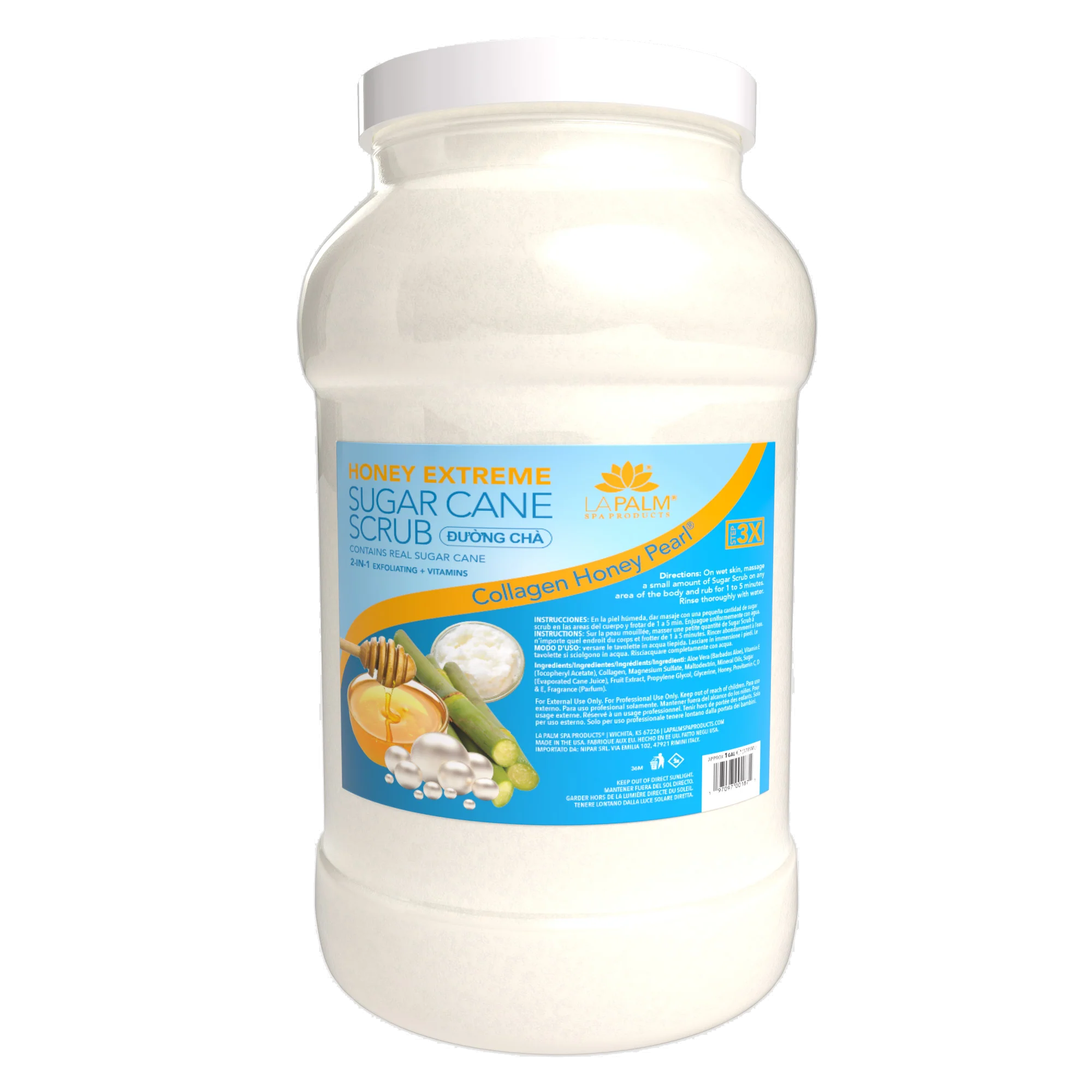 Honey Extreme Sugar Scrub Honey Pearl