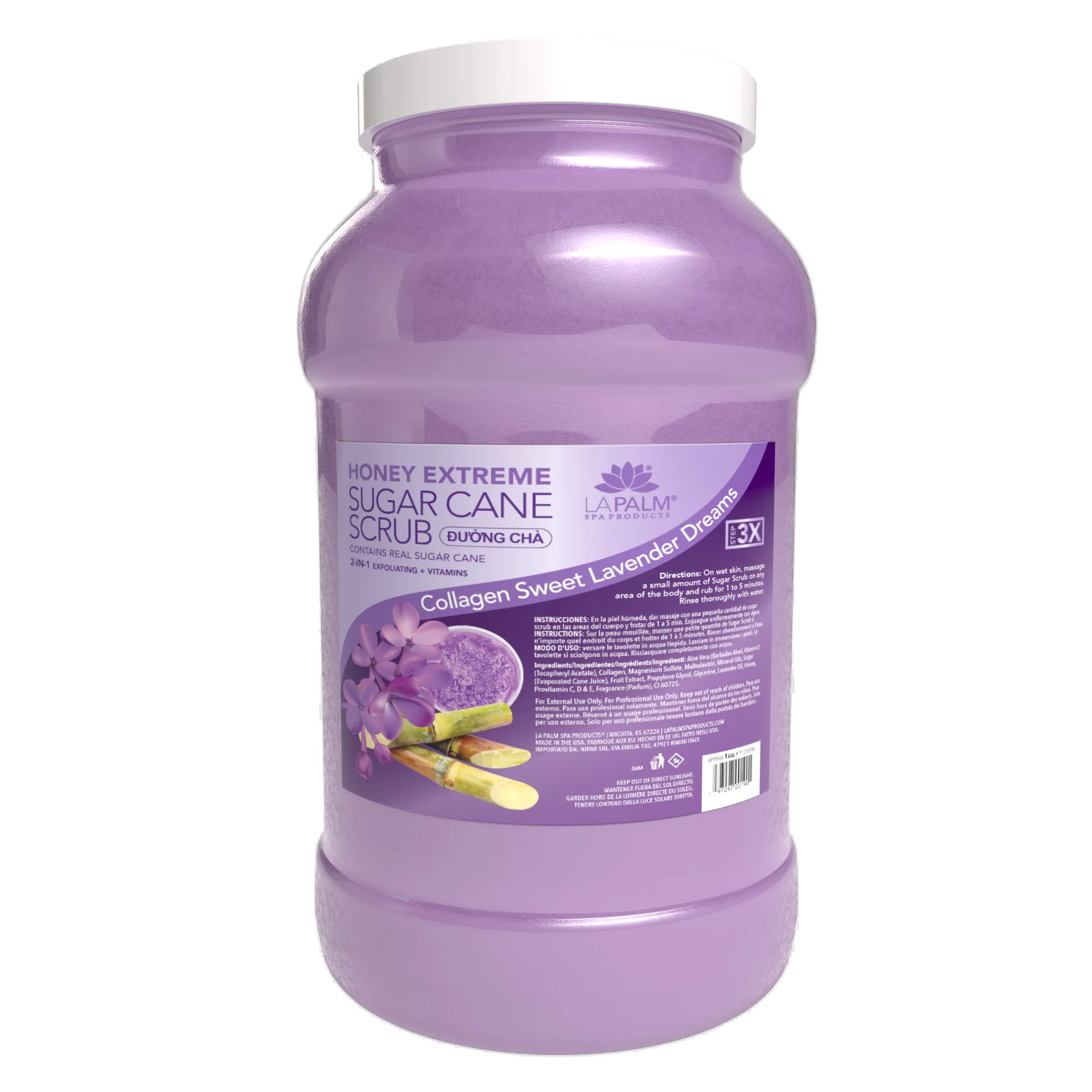 Honey Extreme Sugar Scrub Sweet Lavender Dreams