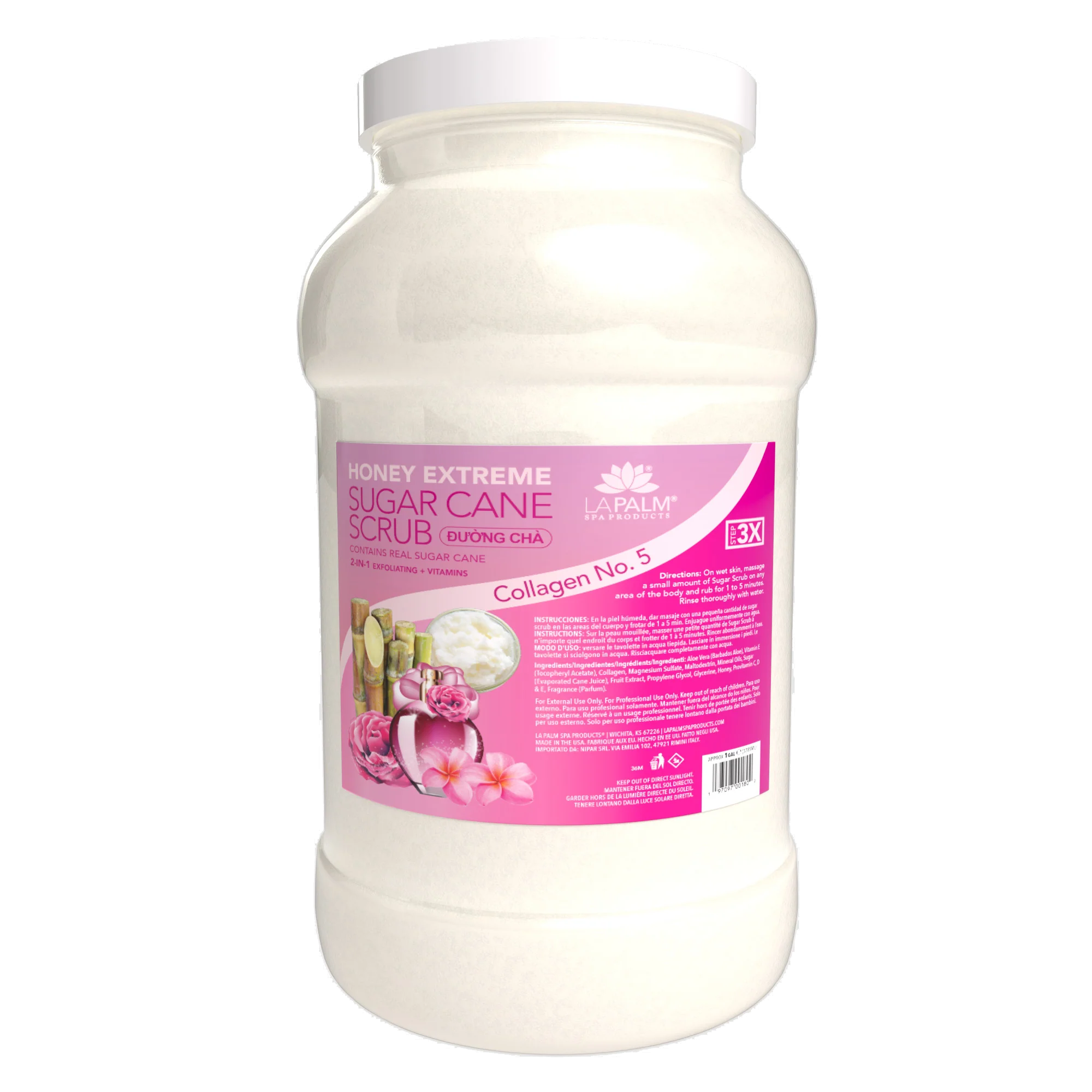 Honey Extreme Sugar Scrub No. 5