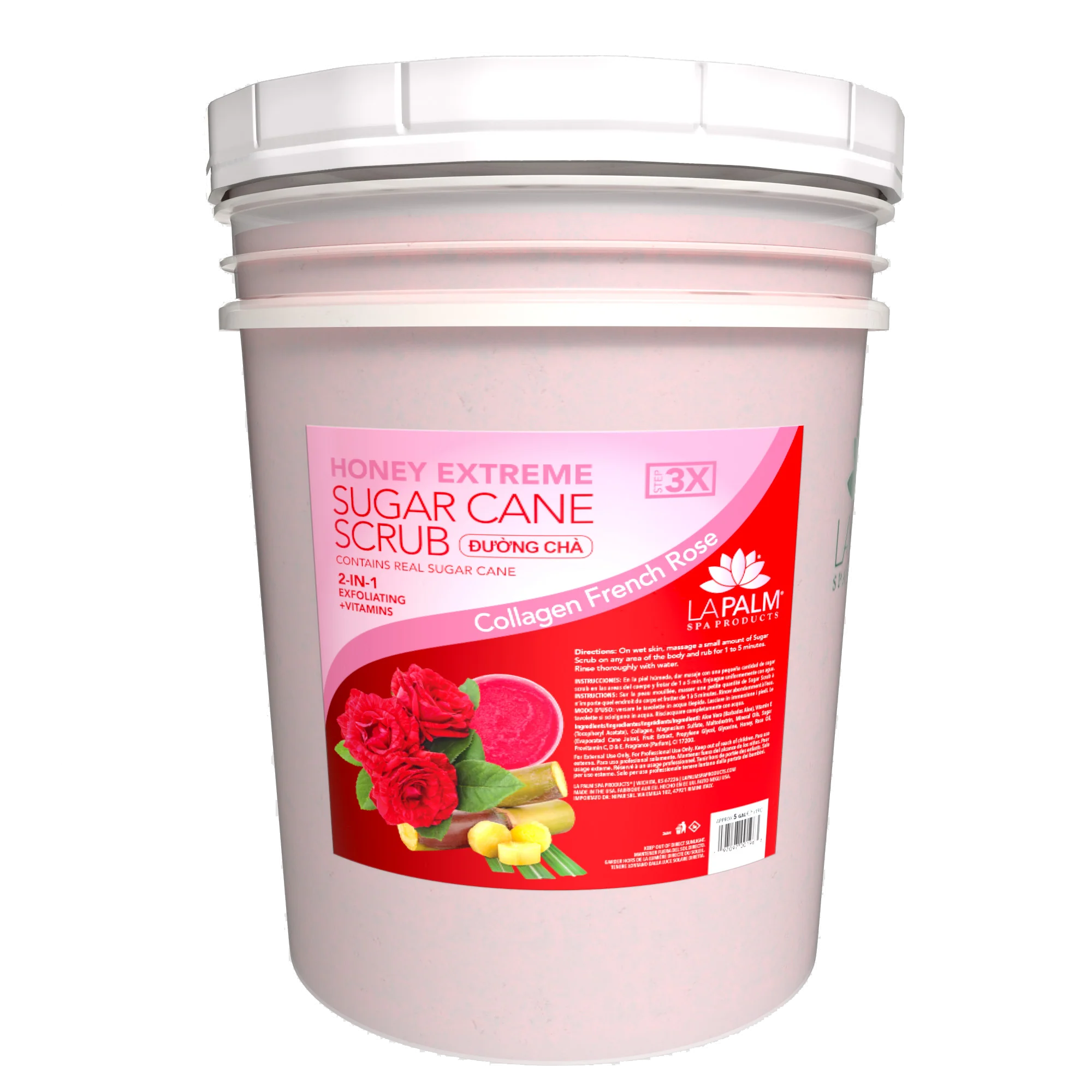Honey Extreme Sugar Scrub French Rose