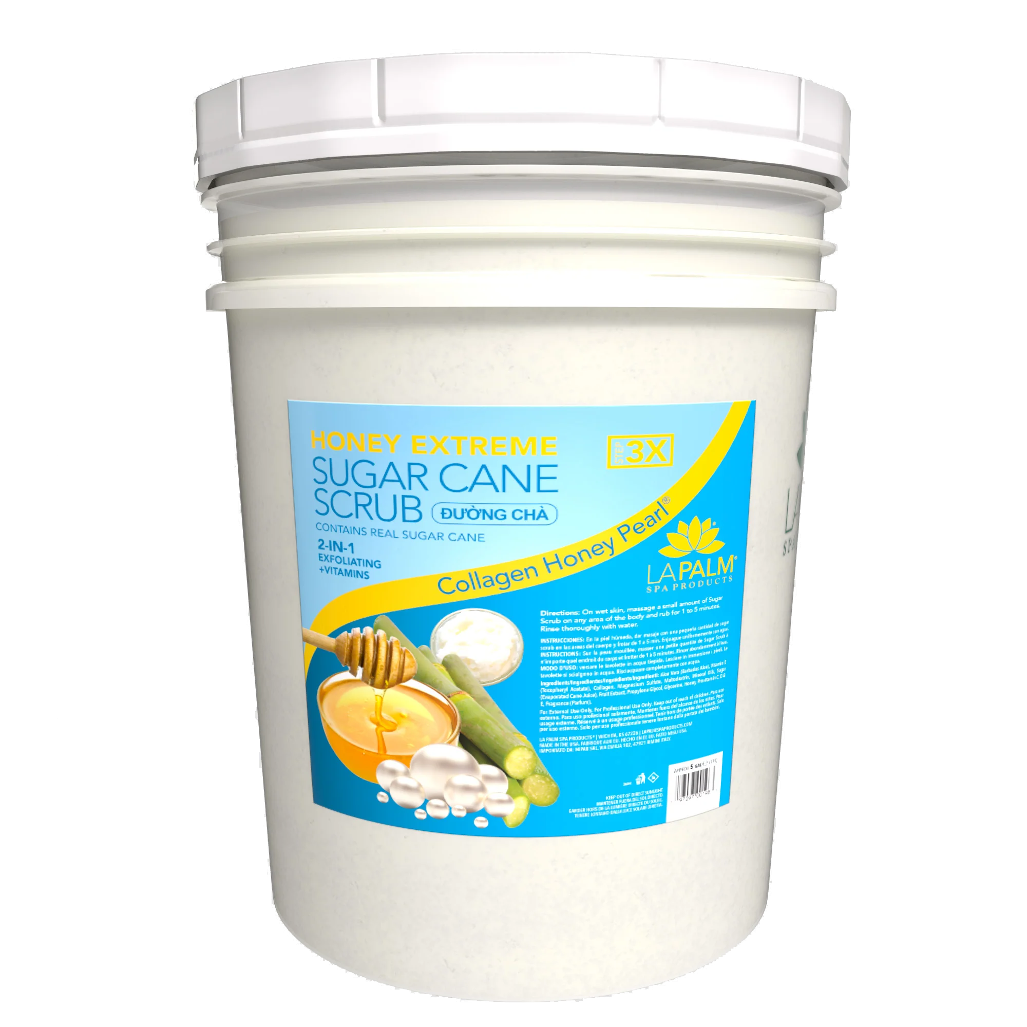 Honey Extreme Sugar Scrub Honey Pearl