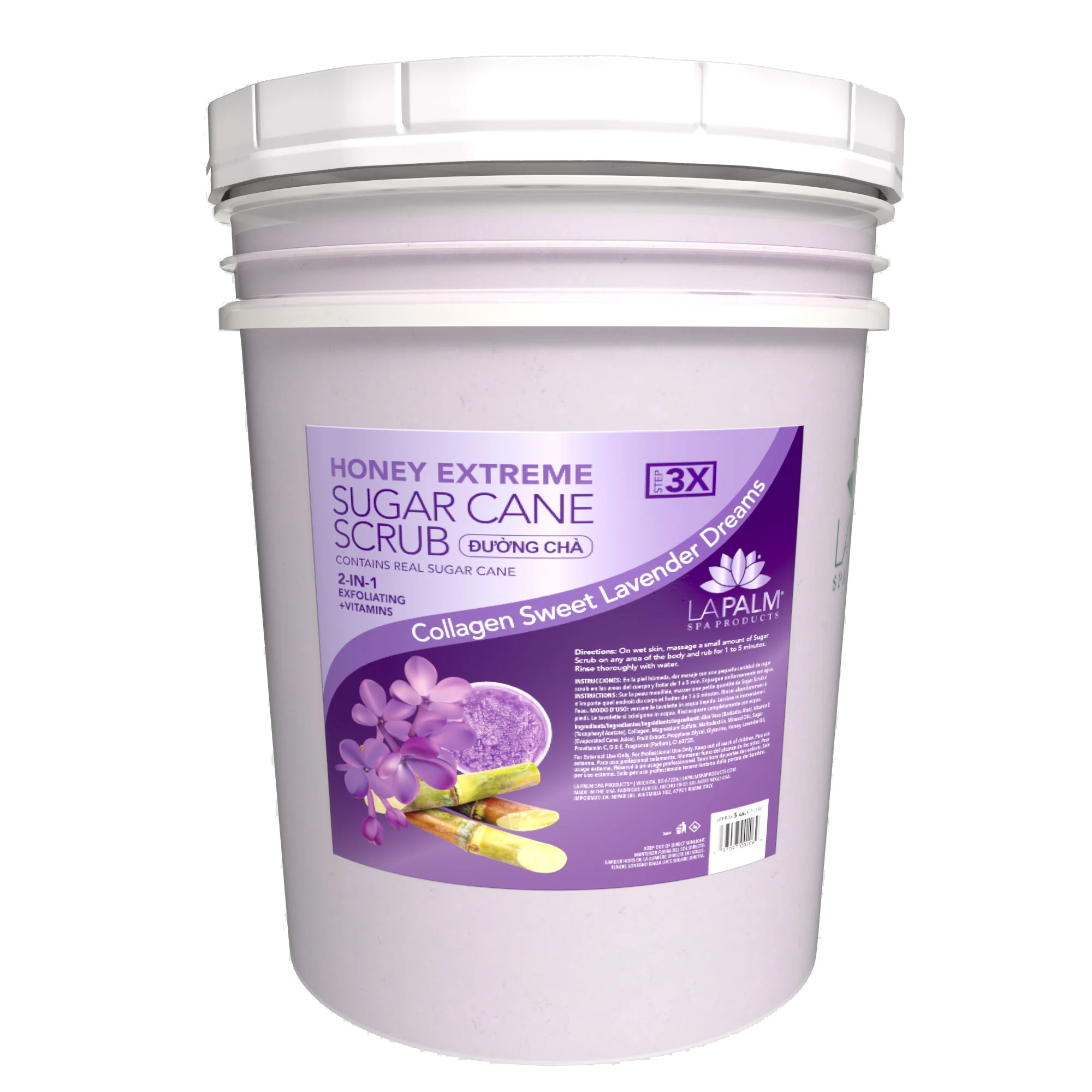Honey Extreme Sugar Scrub Sweet Lavender Dreams