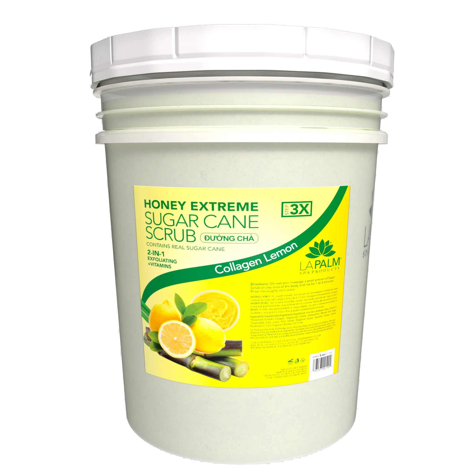 Honey Extreme Sugar Scrub Lemon