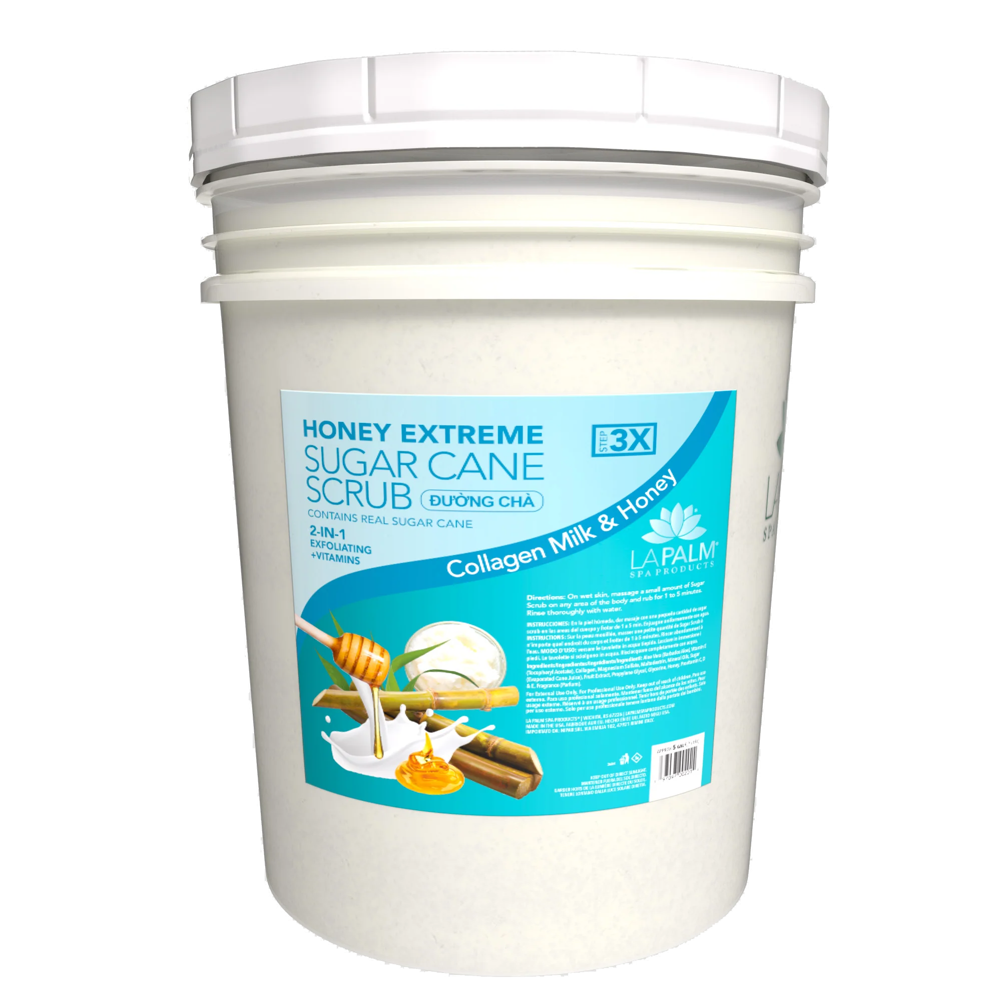 Honey Extreme Sugar Scrub Milk & Honey