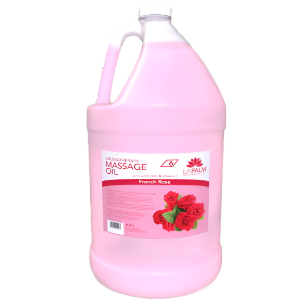 Aromatherapy Massage Oil – French Rose