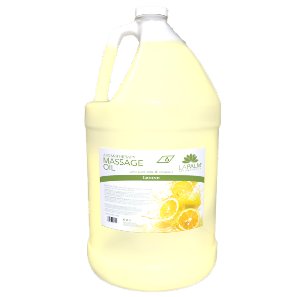 Aromatherapy Massage Oil – Lemon