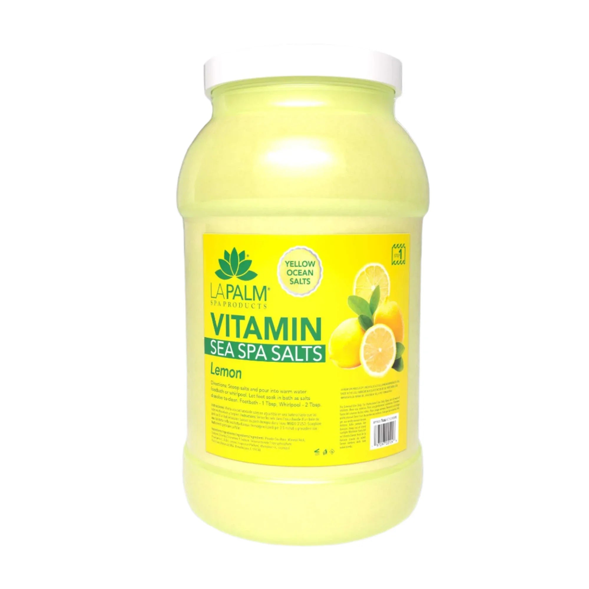 Vitamin Sea Spa Salts Lemon