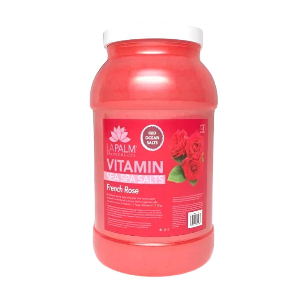 Vitamin Sea Spa Salts French Rose