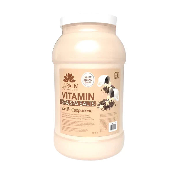 Vitamin Sea Spa Salts Vanilla Cappuccino