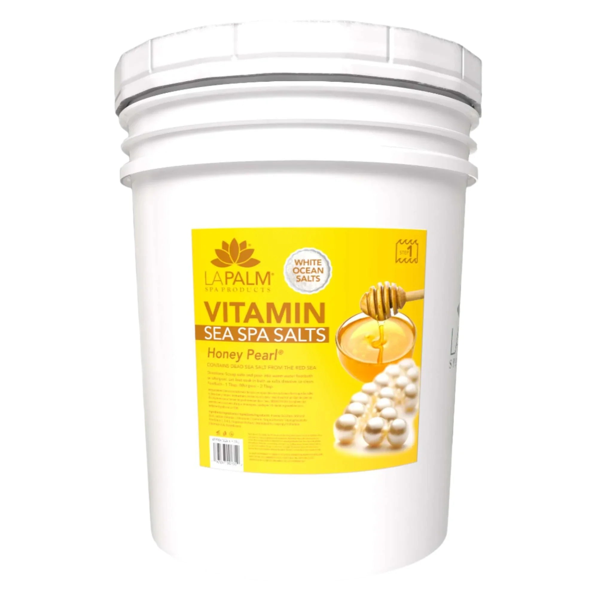 Vitamin Sea Spa Salts Honey Pearl