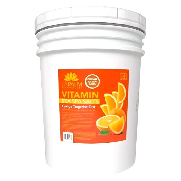 Vitamin Sea Spa Salts Orange Tangerine Zest