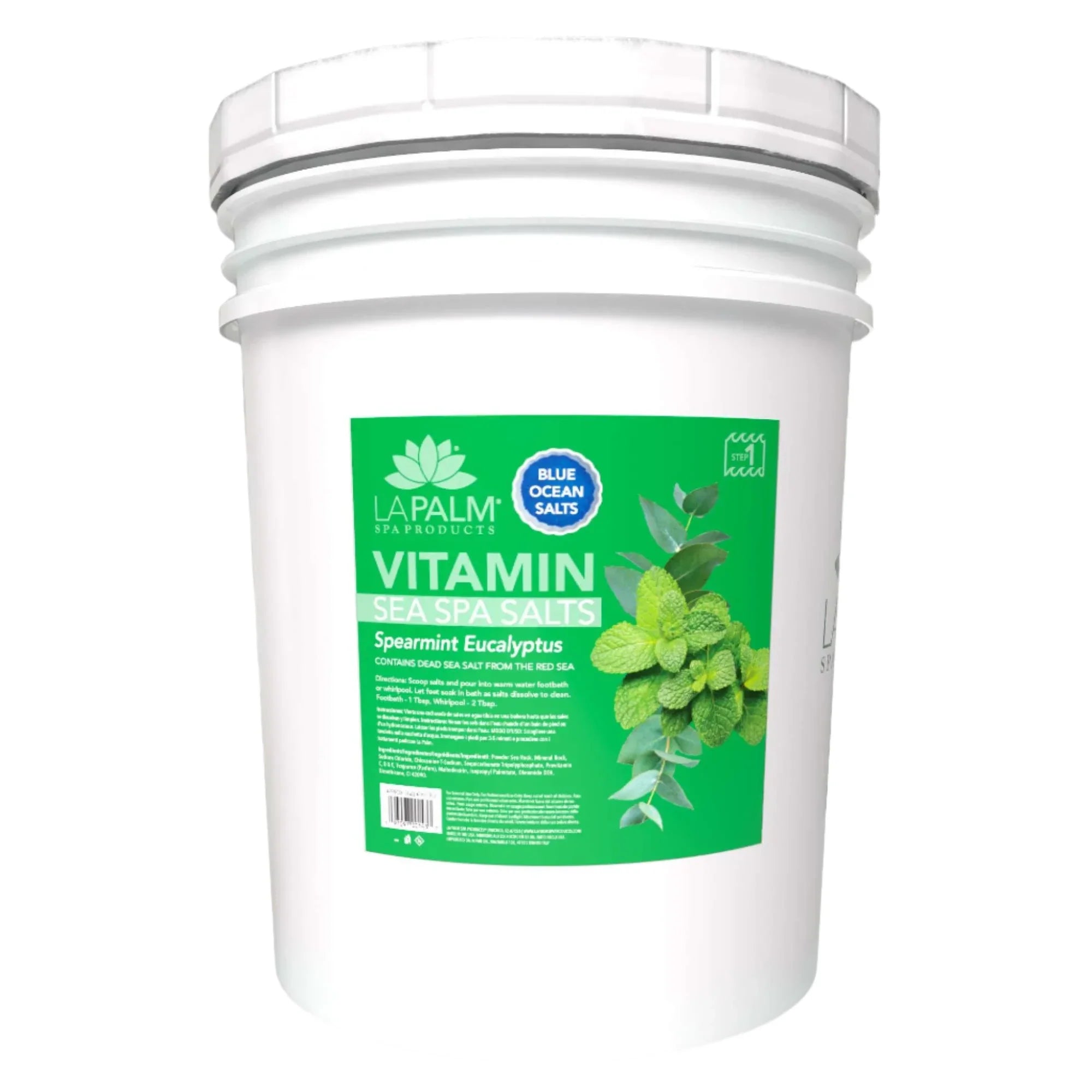 Vitamin Sea Spa Salts Spearmint Eucalyptus