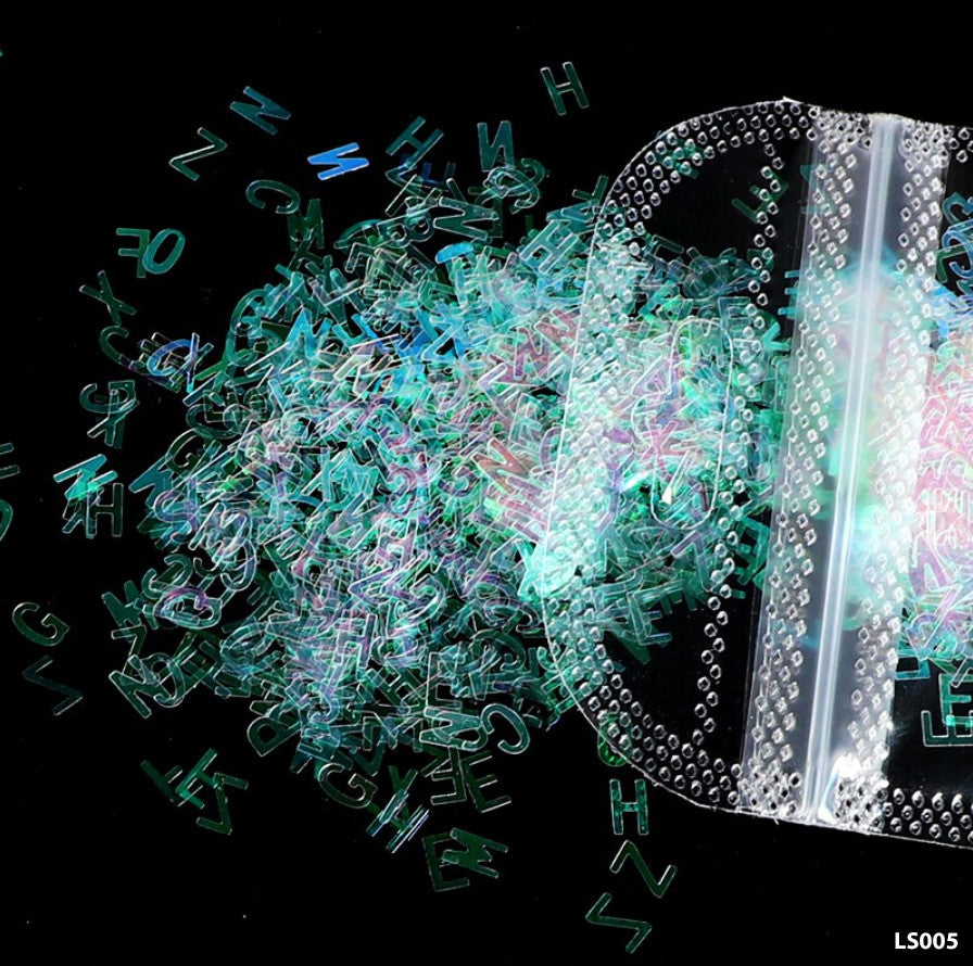LS005 - Letter Sequin