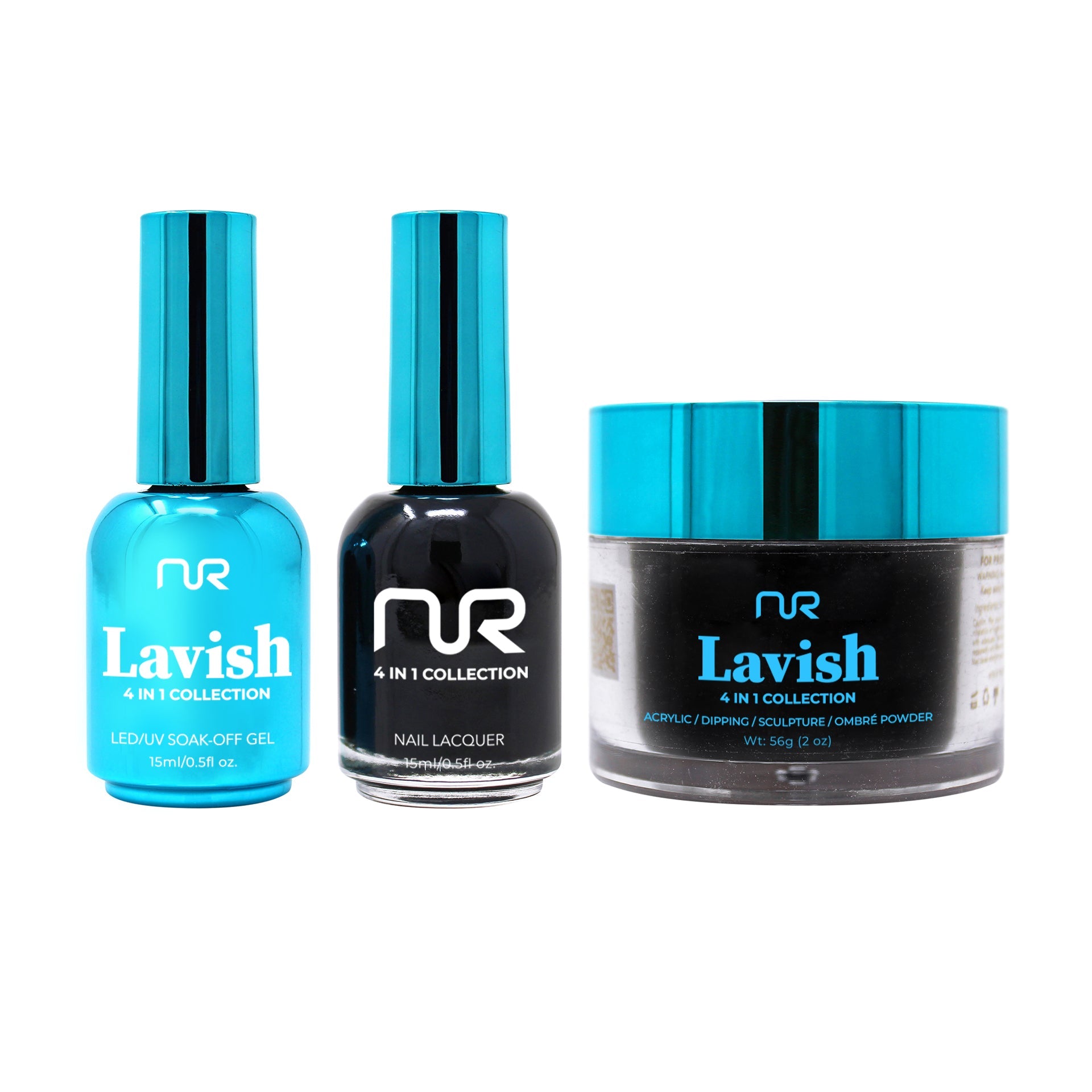 NuRevoltuion Lavish 4 in 1 #001 Dark Desire