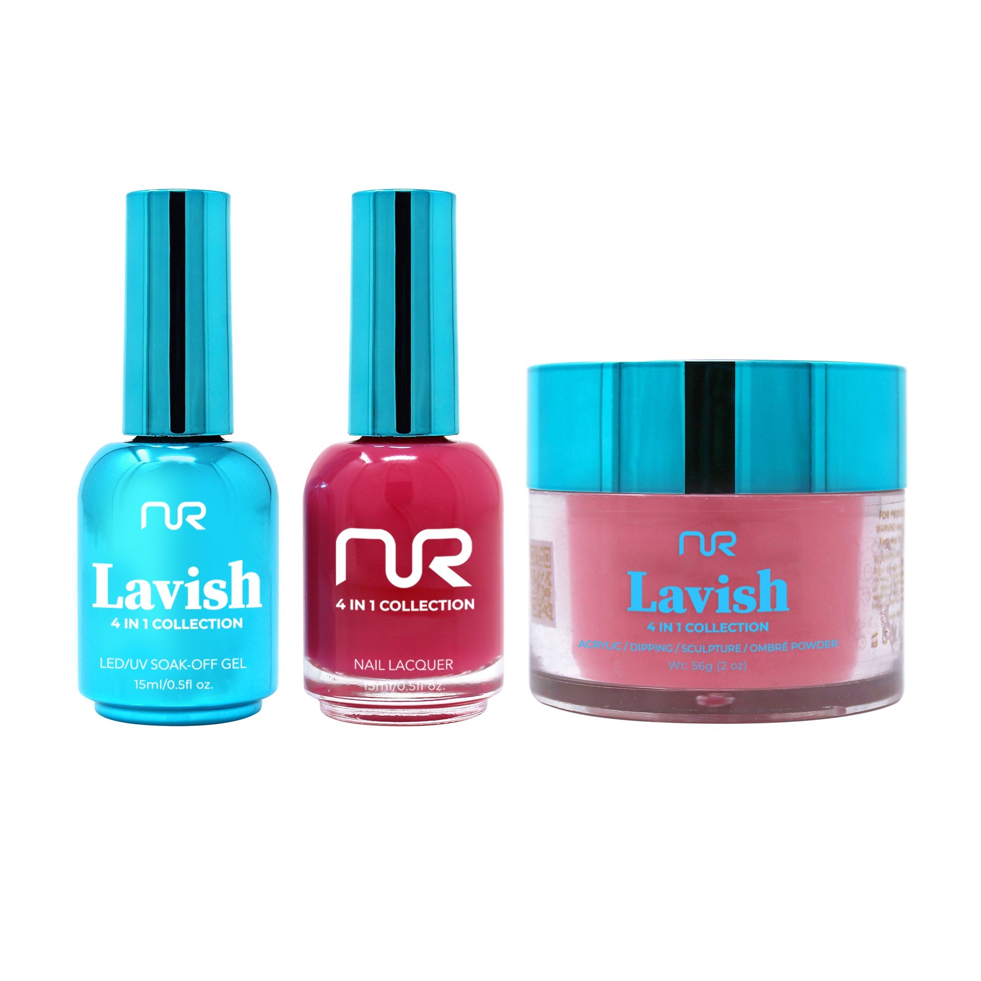 NuRevoltuion Lavish 4 in 1 #015 Berry Me