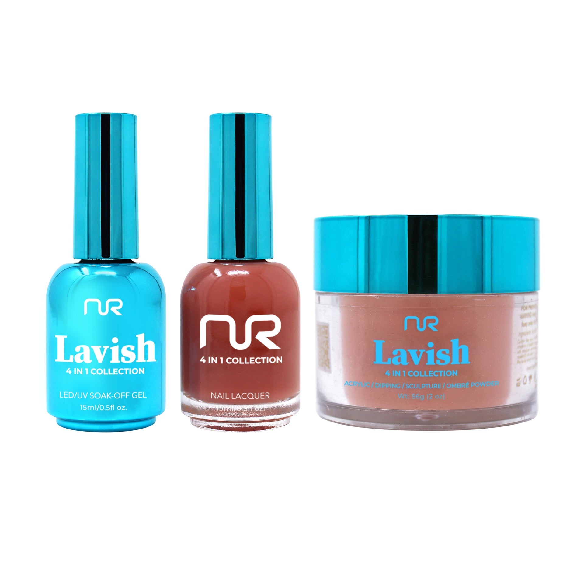 NuRevoltuion Lavish 4 in 1 #016 Pine Nut