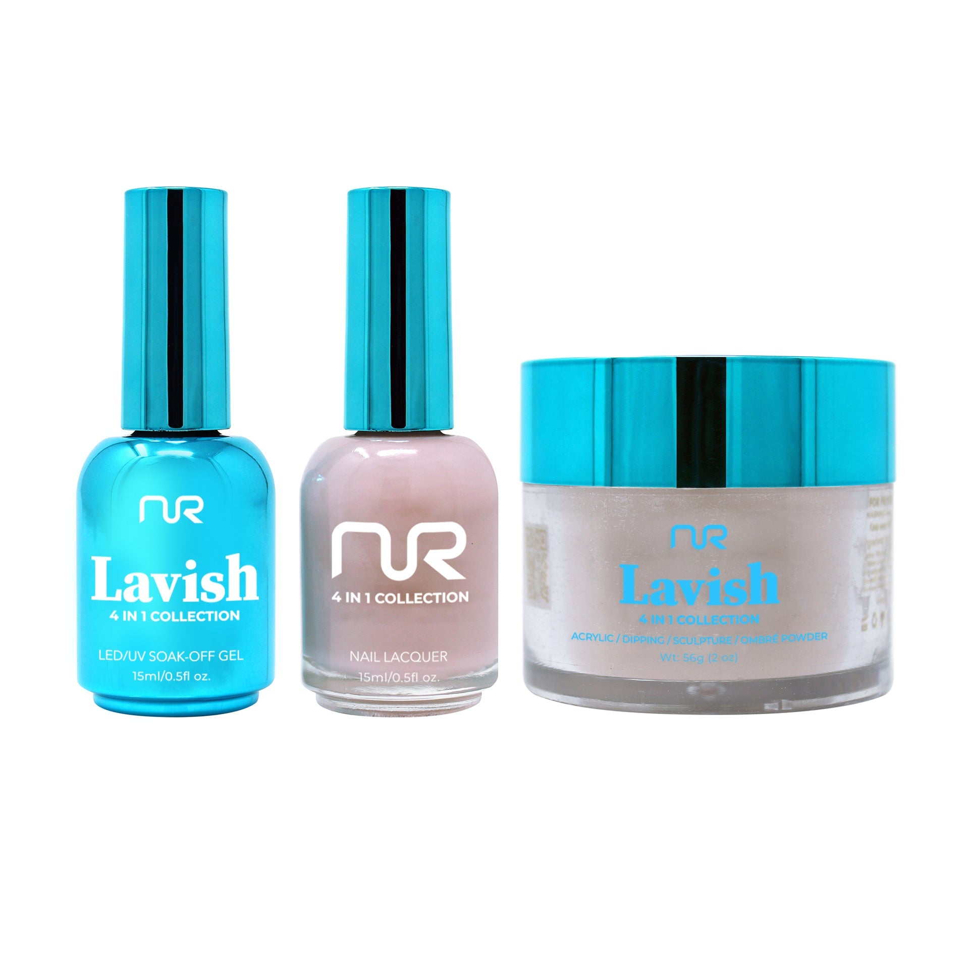 NuRevoltuion Lavish 4 in 1 #017 Riviera Party