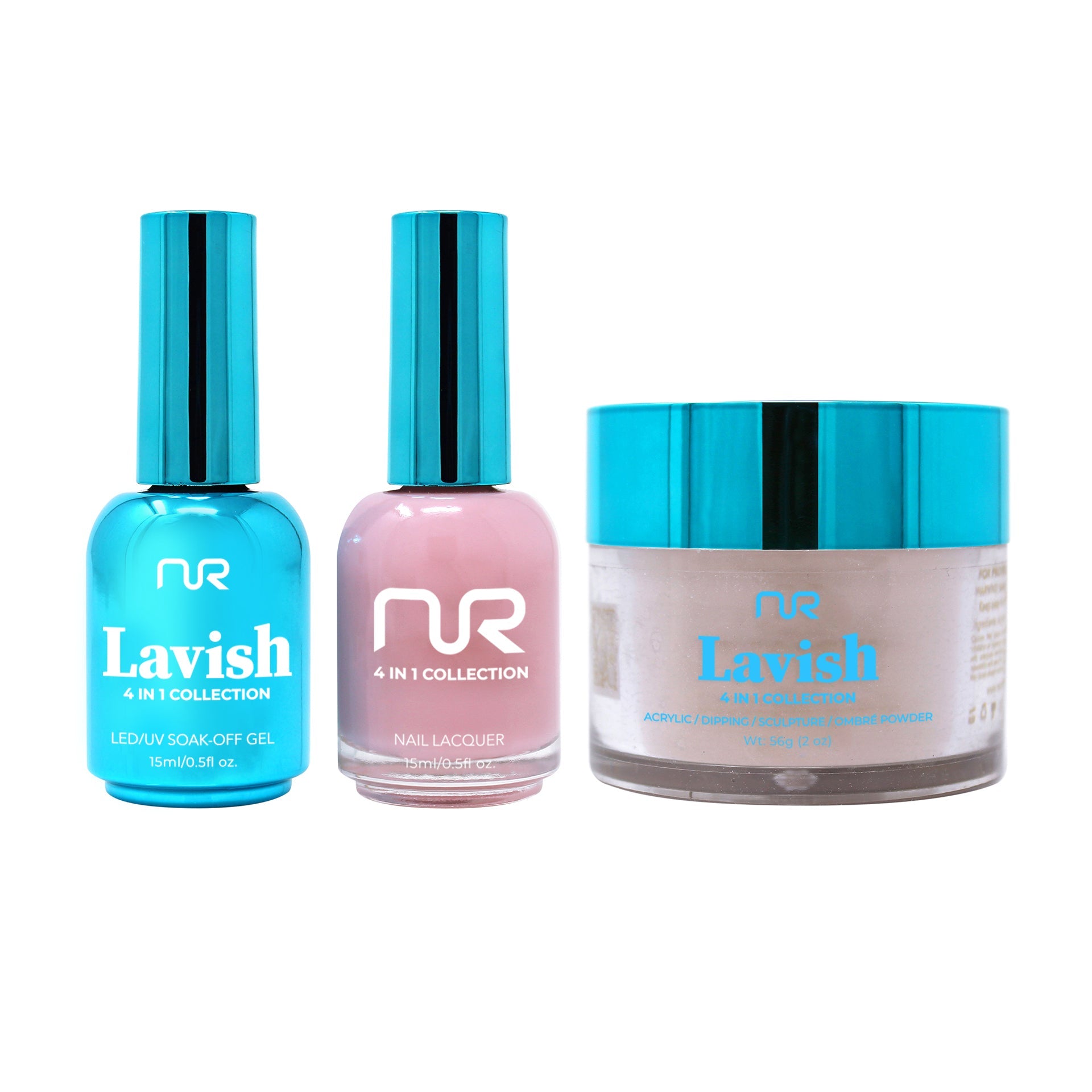 NuRevoltuion Lavish 4 in 1 #018 Kiss And Not Tell