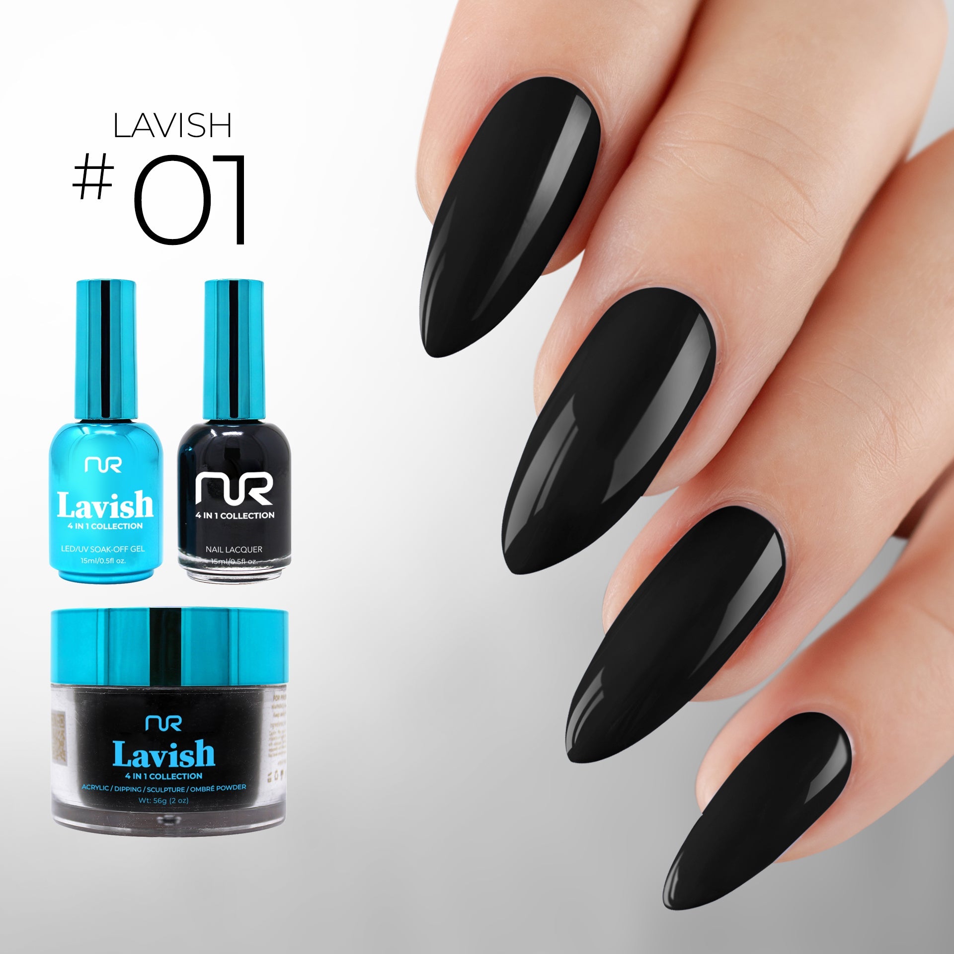 NuRevoltuion Lavish 4 in 1 #001 Dark Desire