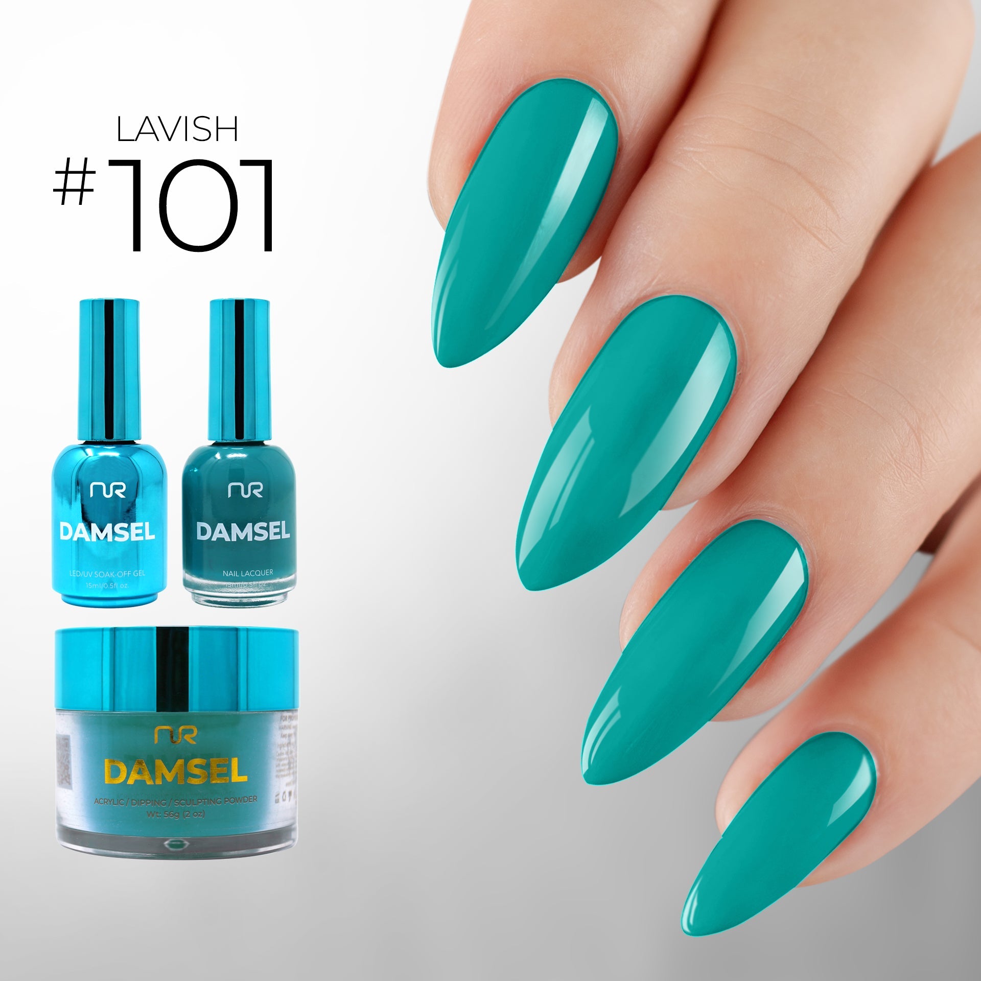 NuRevoltuion Lavish 4 in 1 #101 Hansel