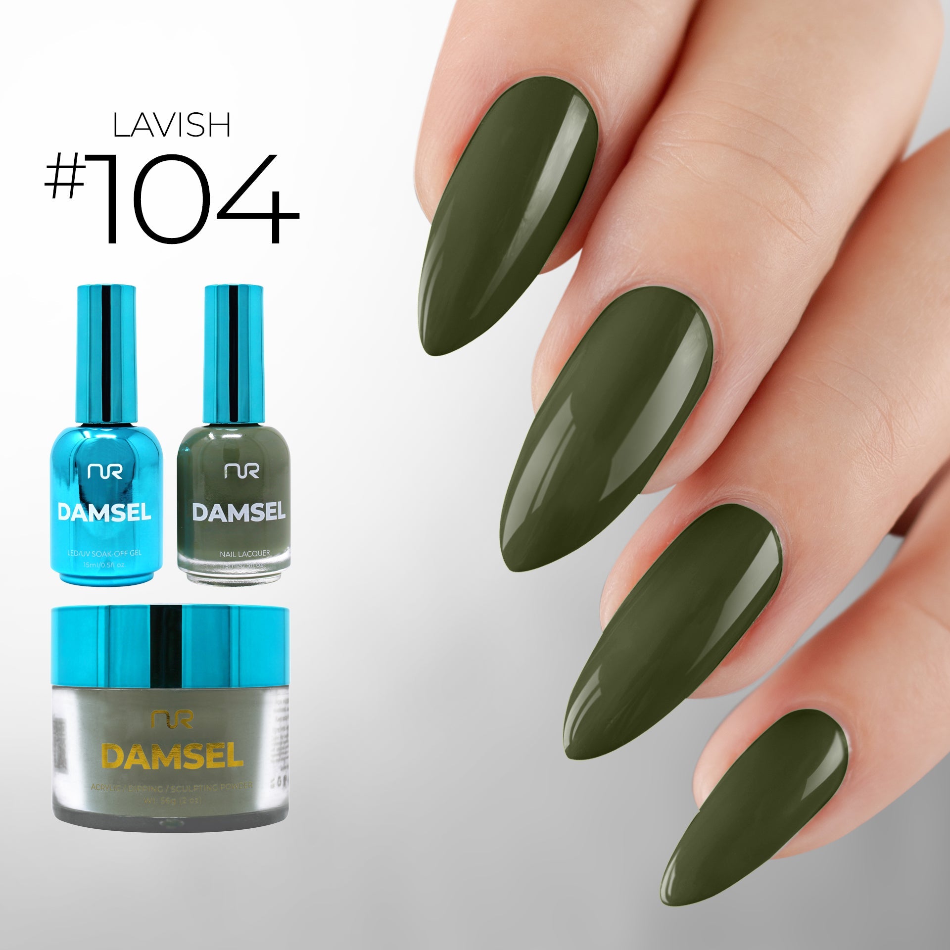 NuRevoltuion Lavish 4 in 1 #104 Calipso