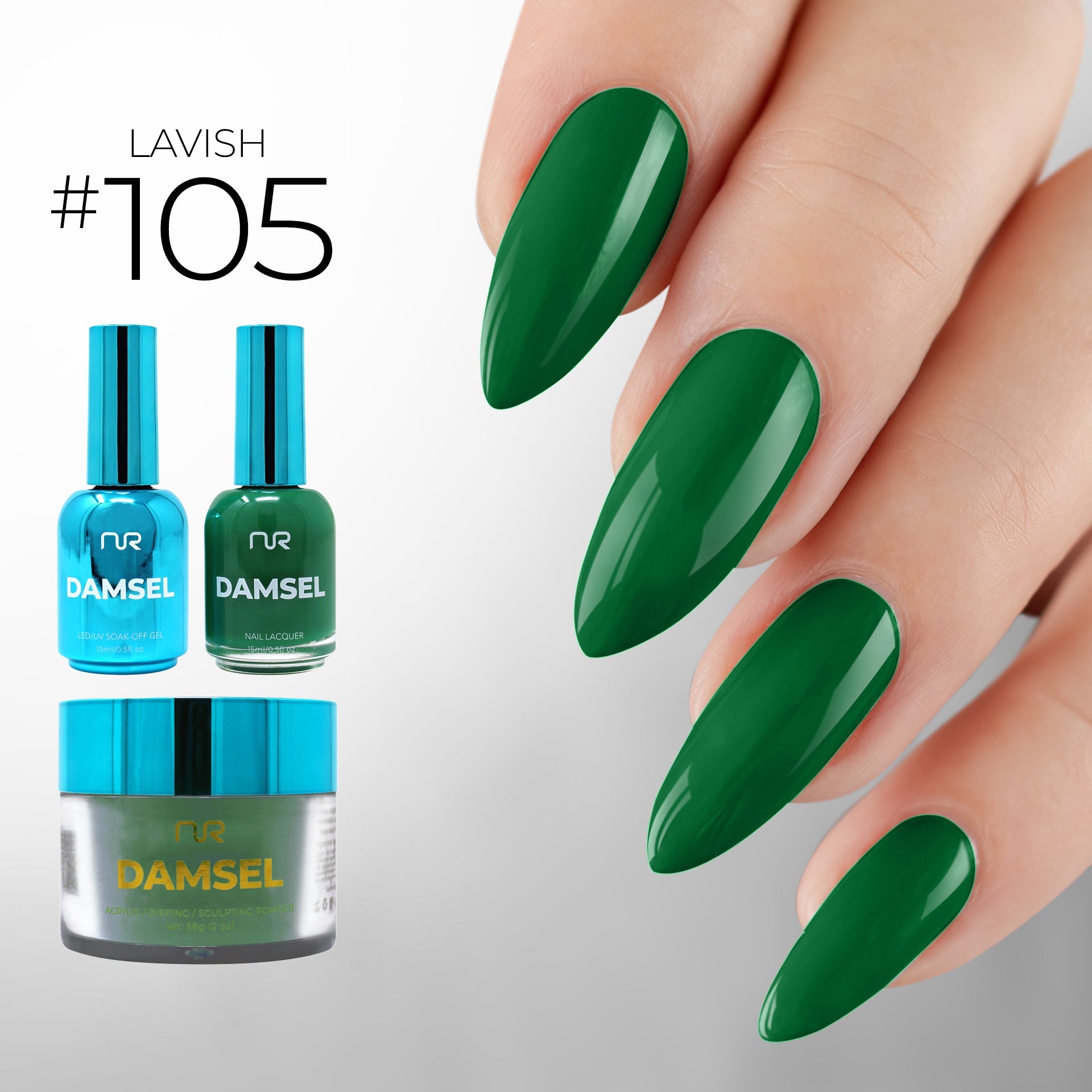 NuRevoltuion Lavish 4 in 1 #105 Emerald Eclipse