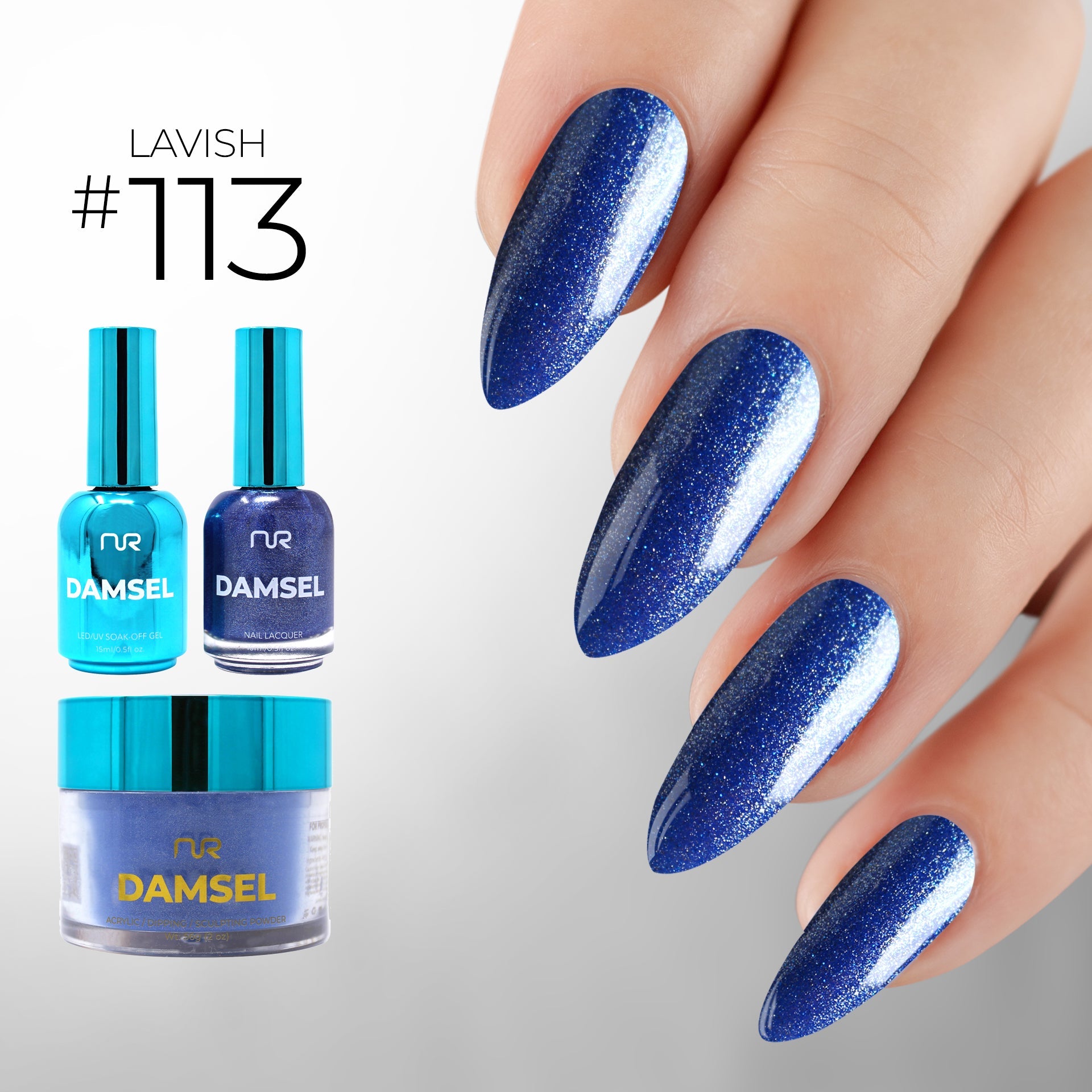 NuRevoltuion Lavish 4 in 1 #113 Ocean Depths