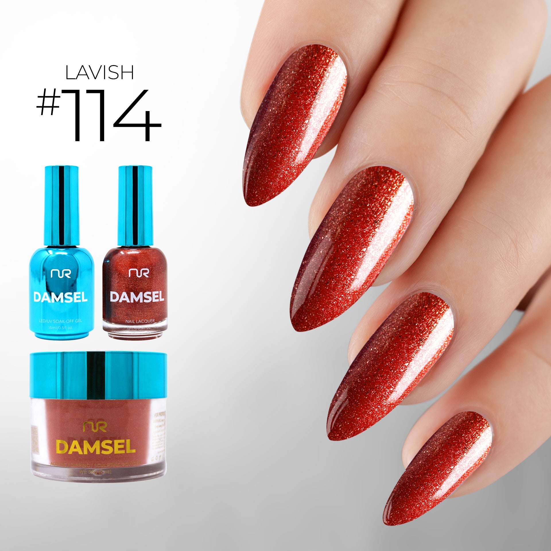 NuRevoltuion Lavish 4 in 1 #114 Gleaming Glamour